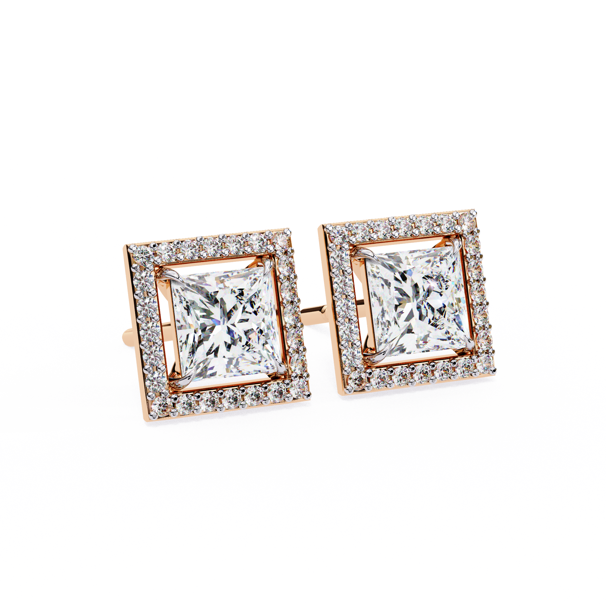 Orion Diamond Earring