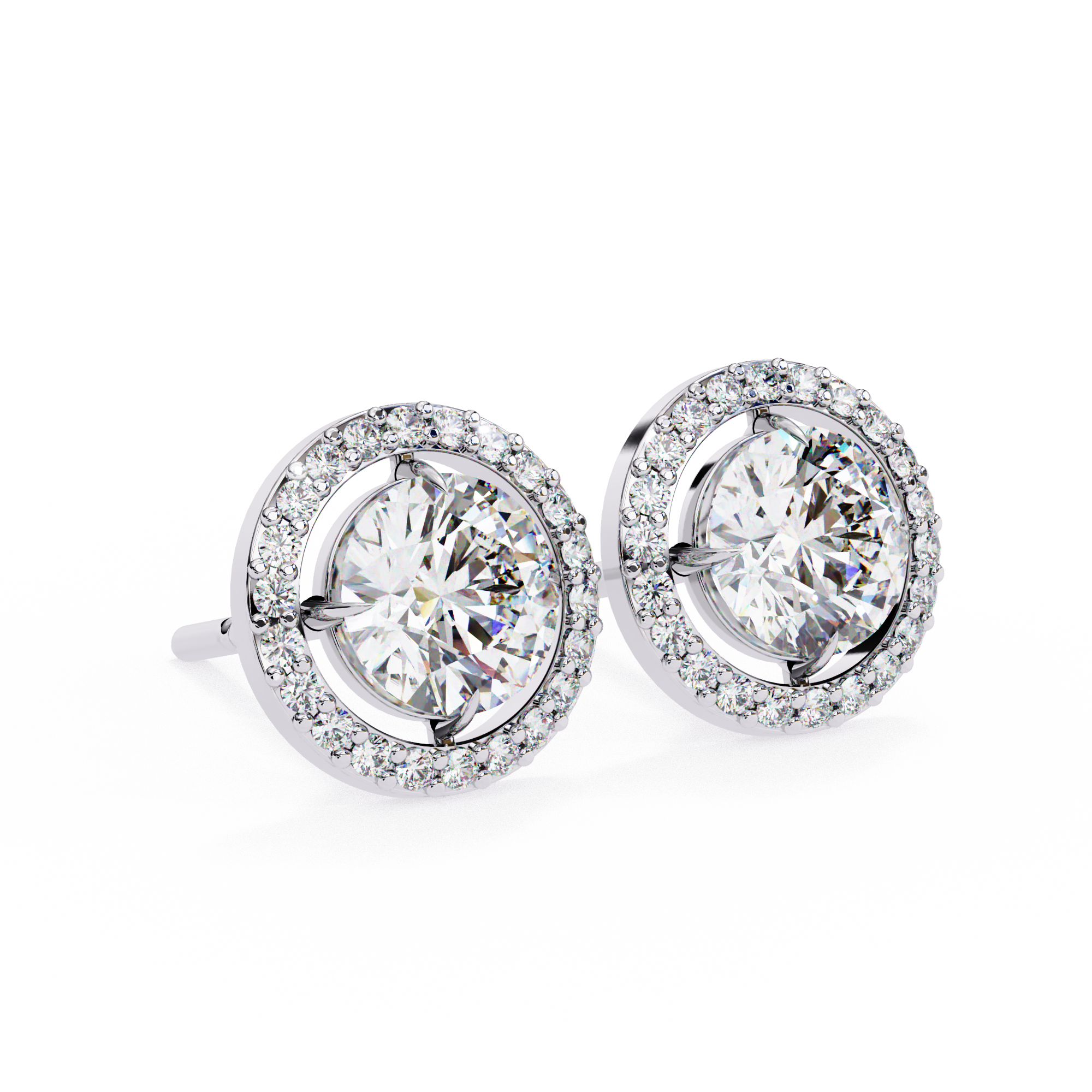 Bianca Diamond Earring