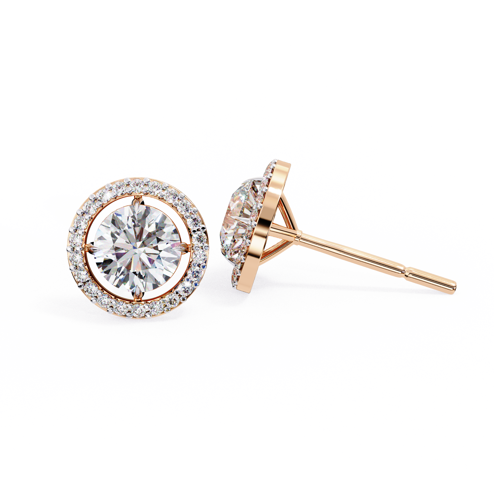 Bianca Diamond Earring
