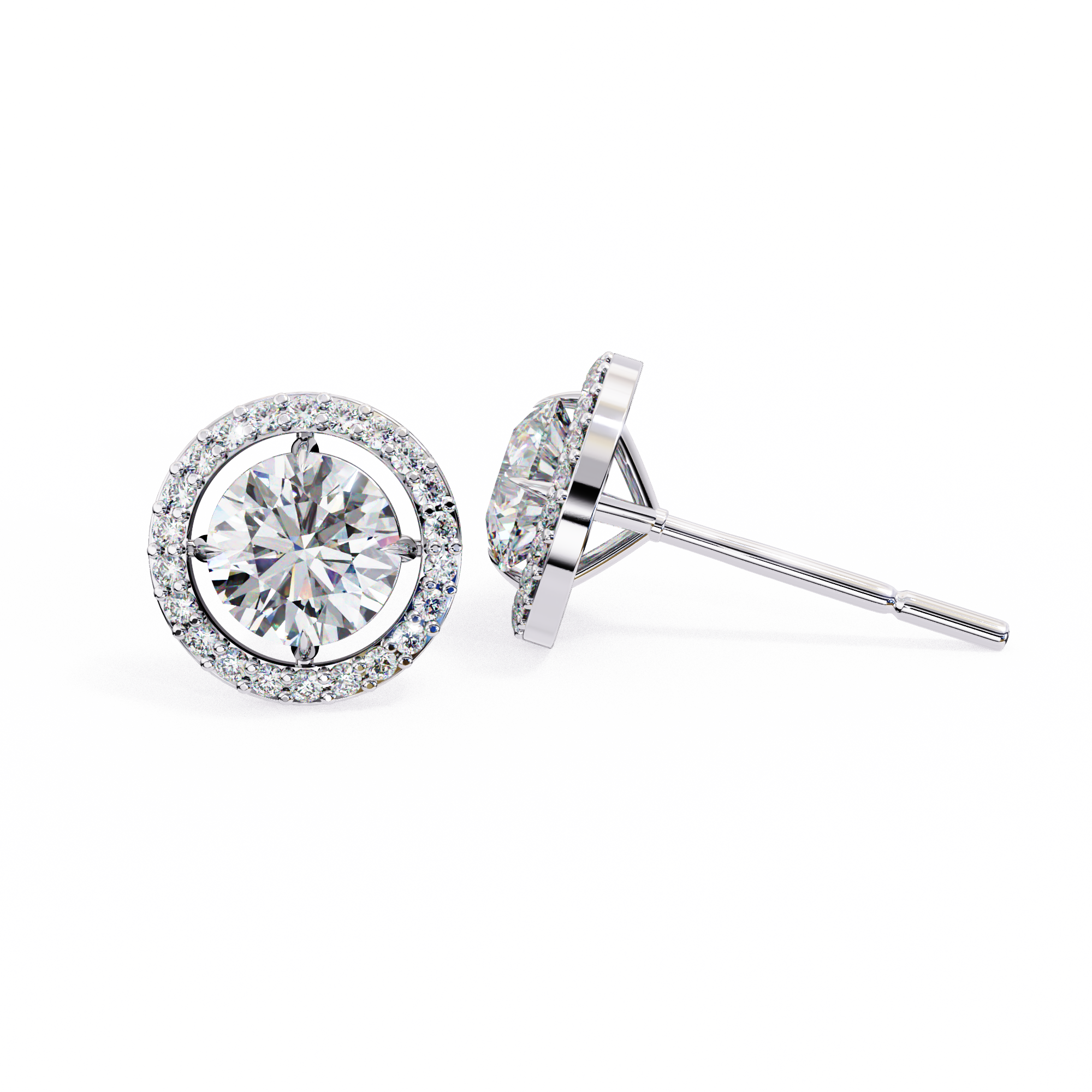 Bianca Diamond Earring