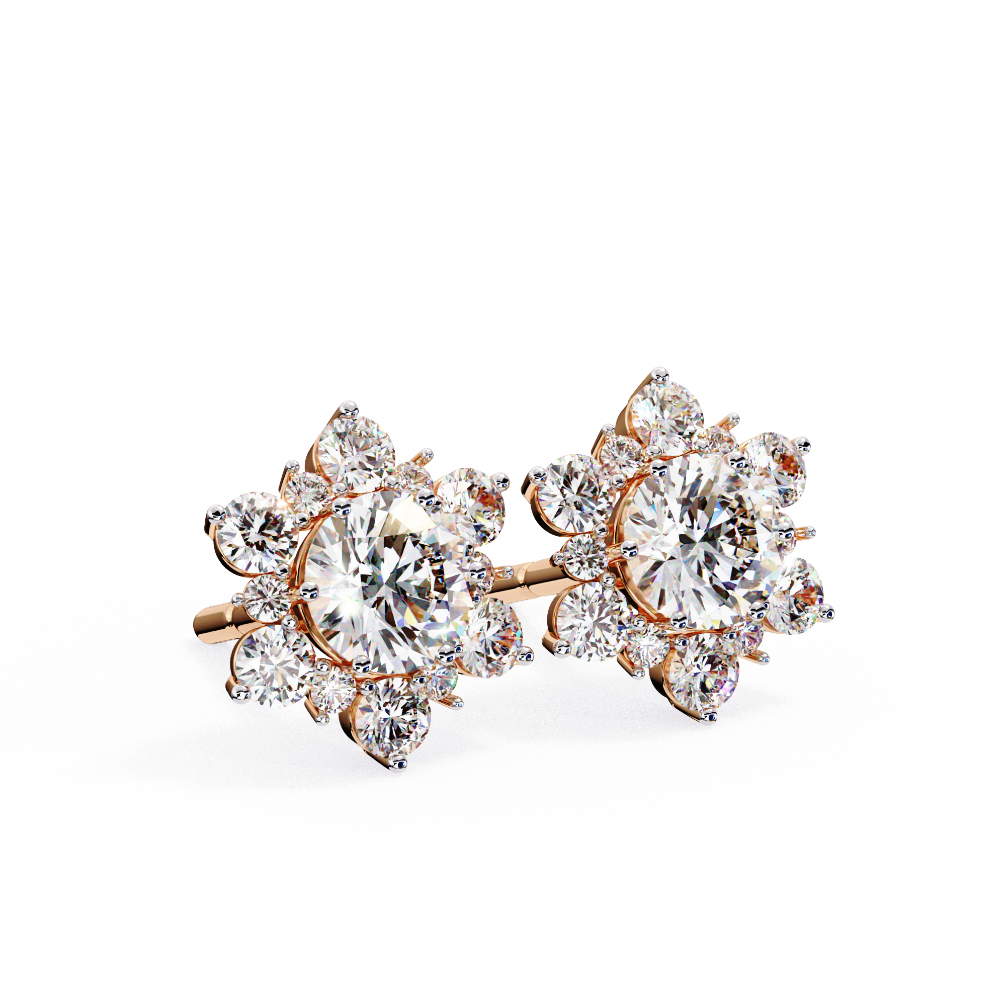 Ariel Diamond Earring