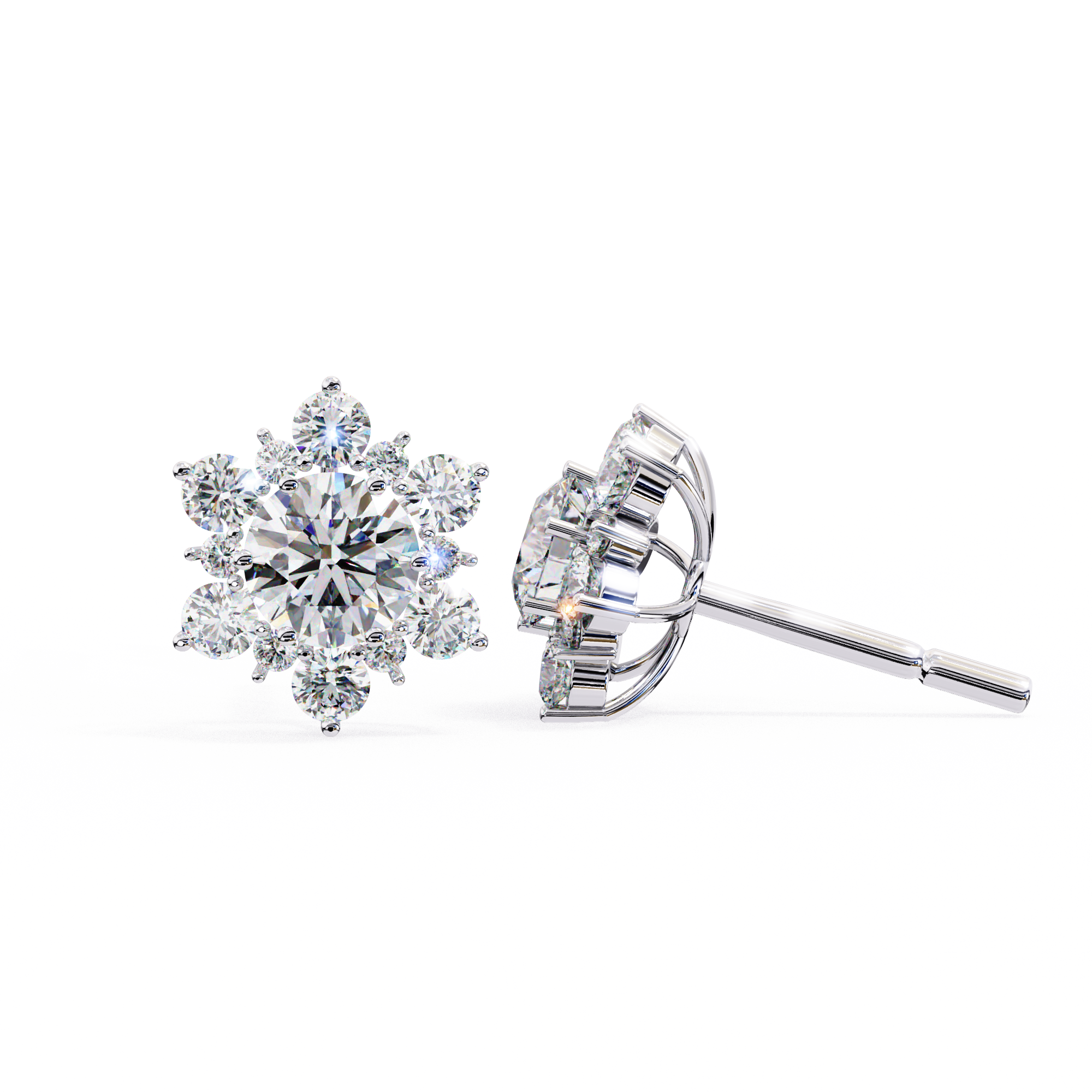 Ariel Diamond Earring