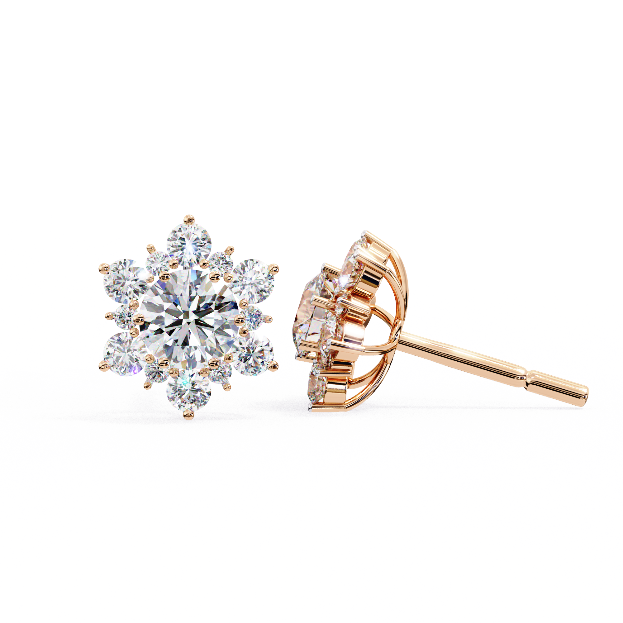Ariel Diamond Earring