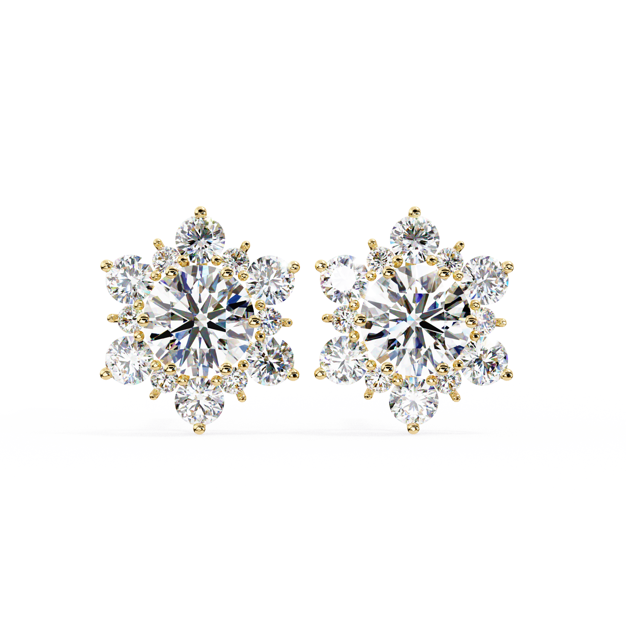 Ariel Diamond Earring