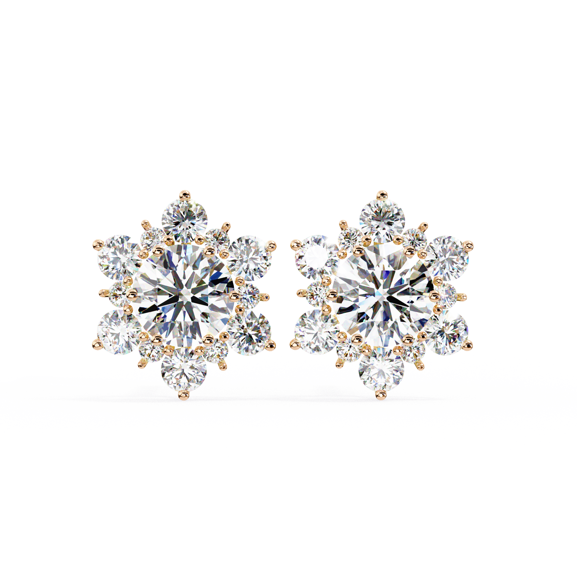 Ariel Diamond Earring