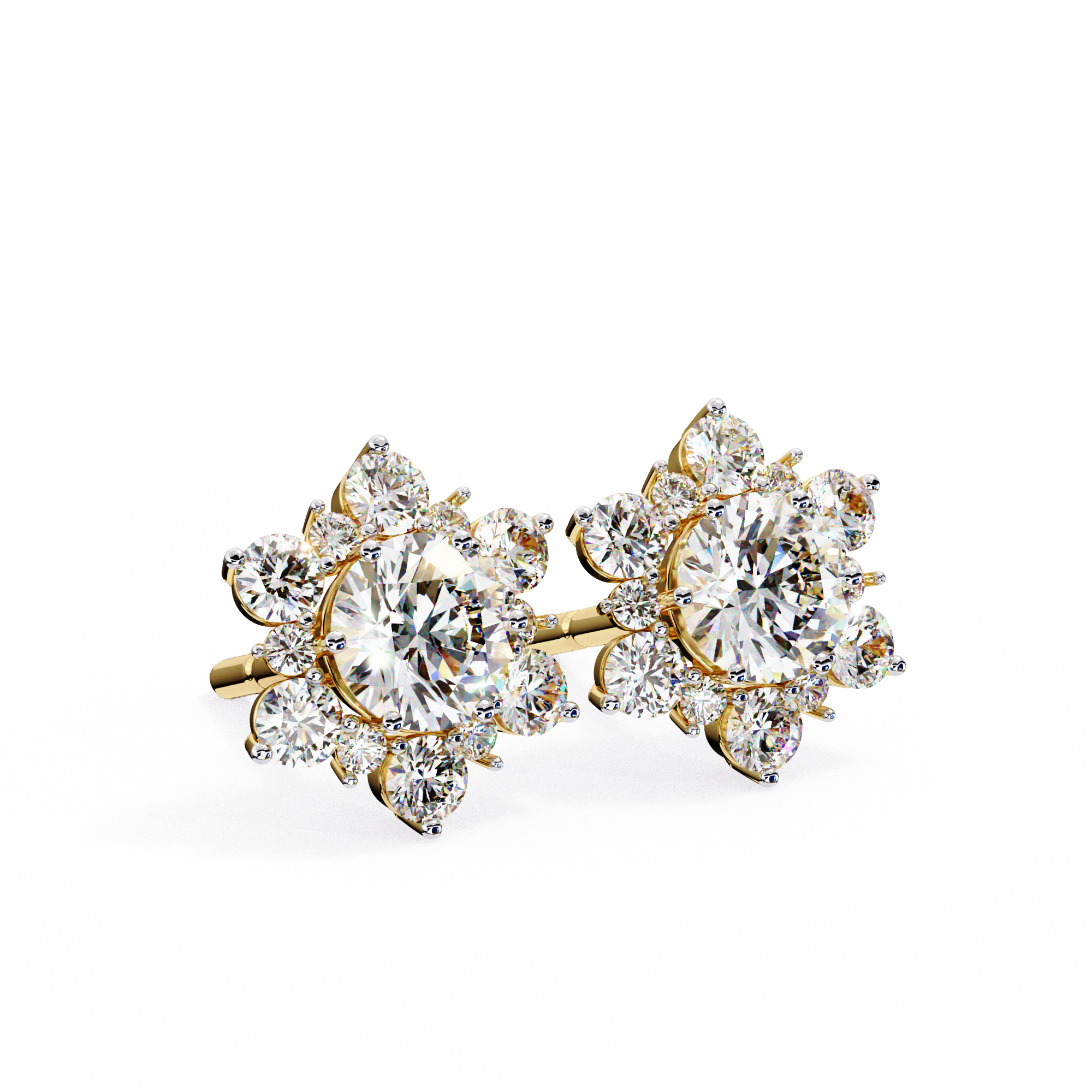 Ariel Diamond Earring