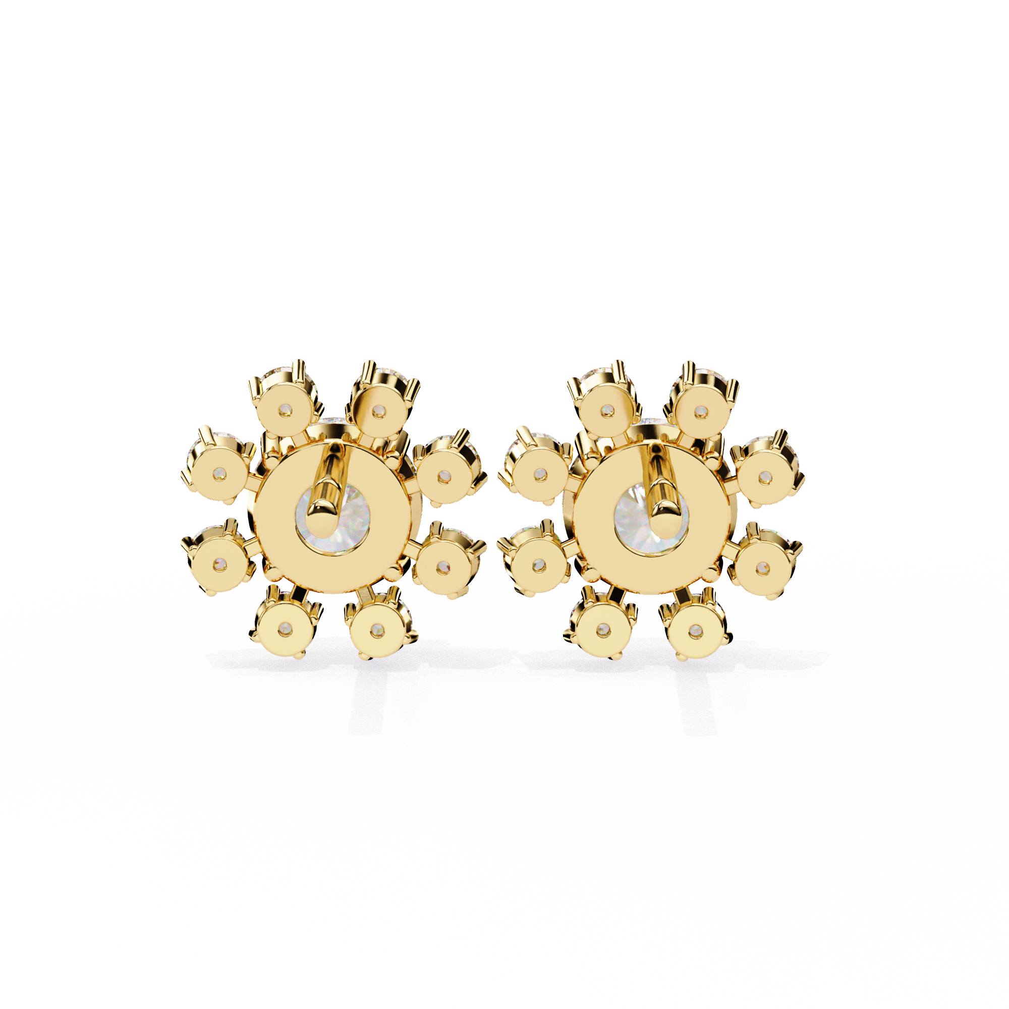Gaia Diamond Earring