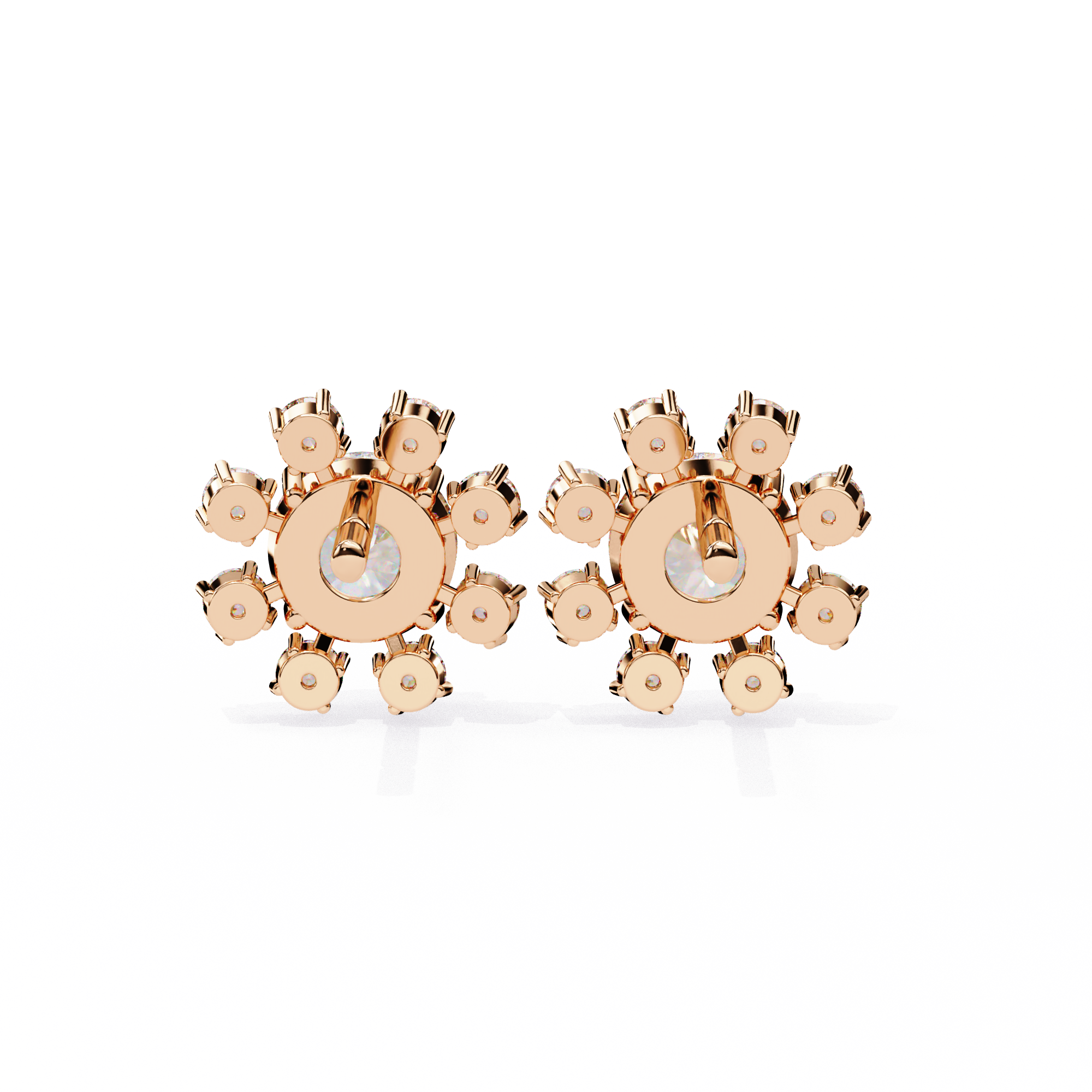 Gaia Diamond Earring