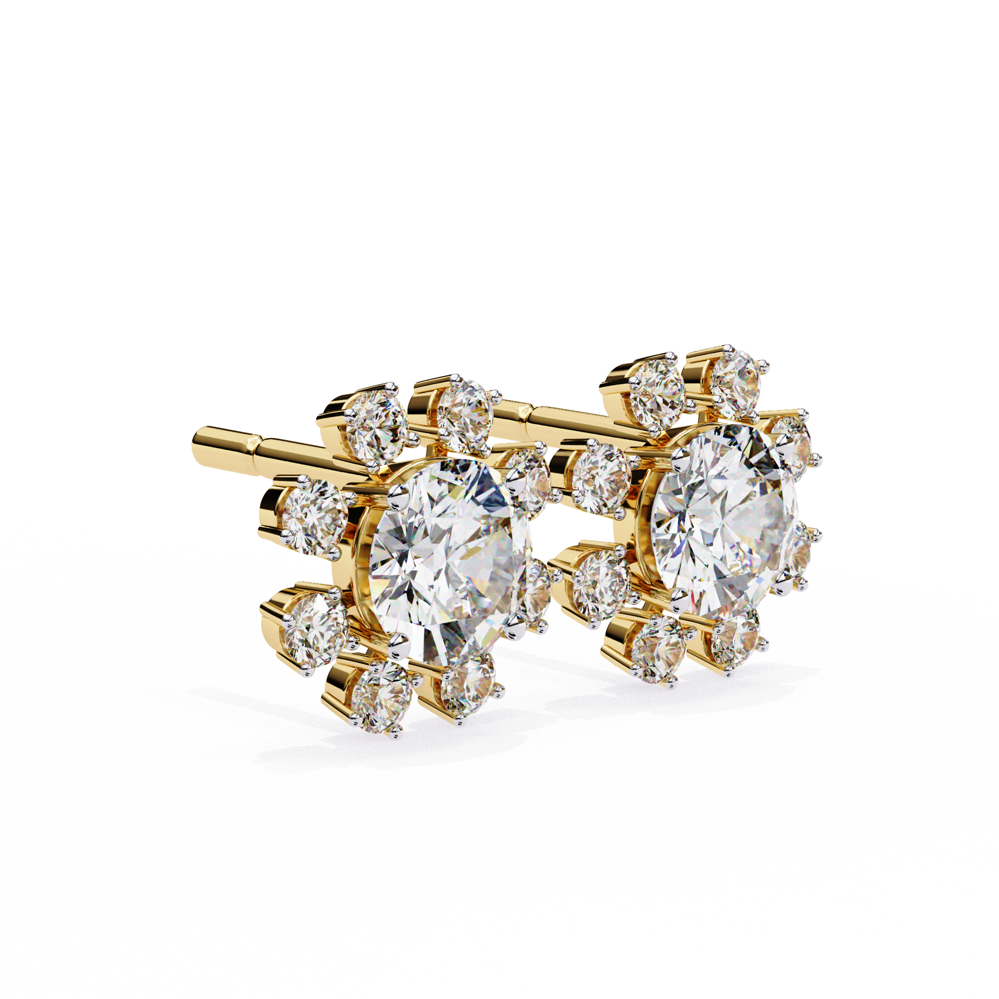 Gaia Diamond Earring