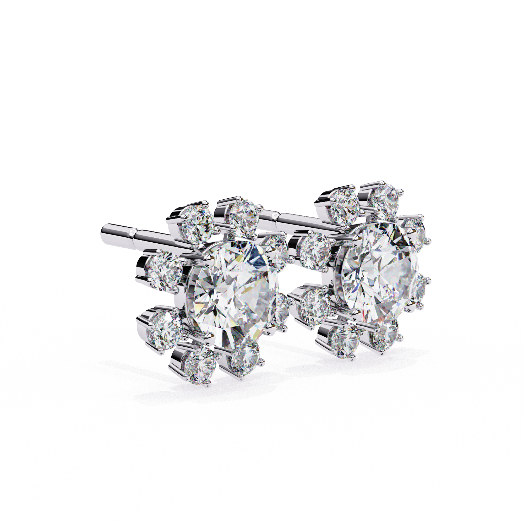 Gaia Diamond Earring