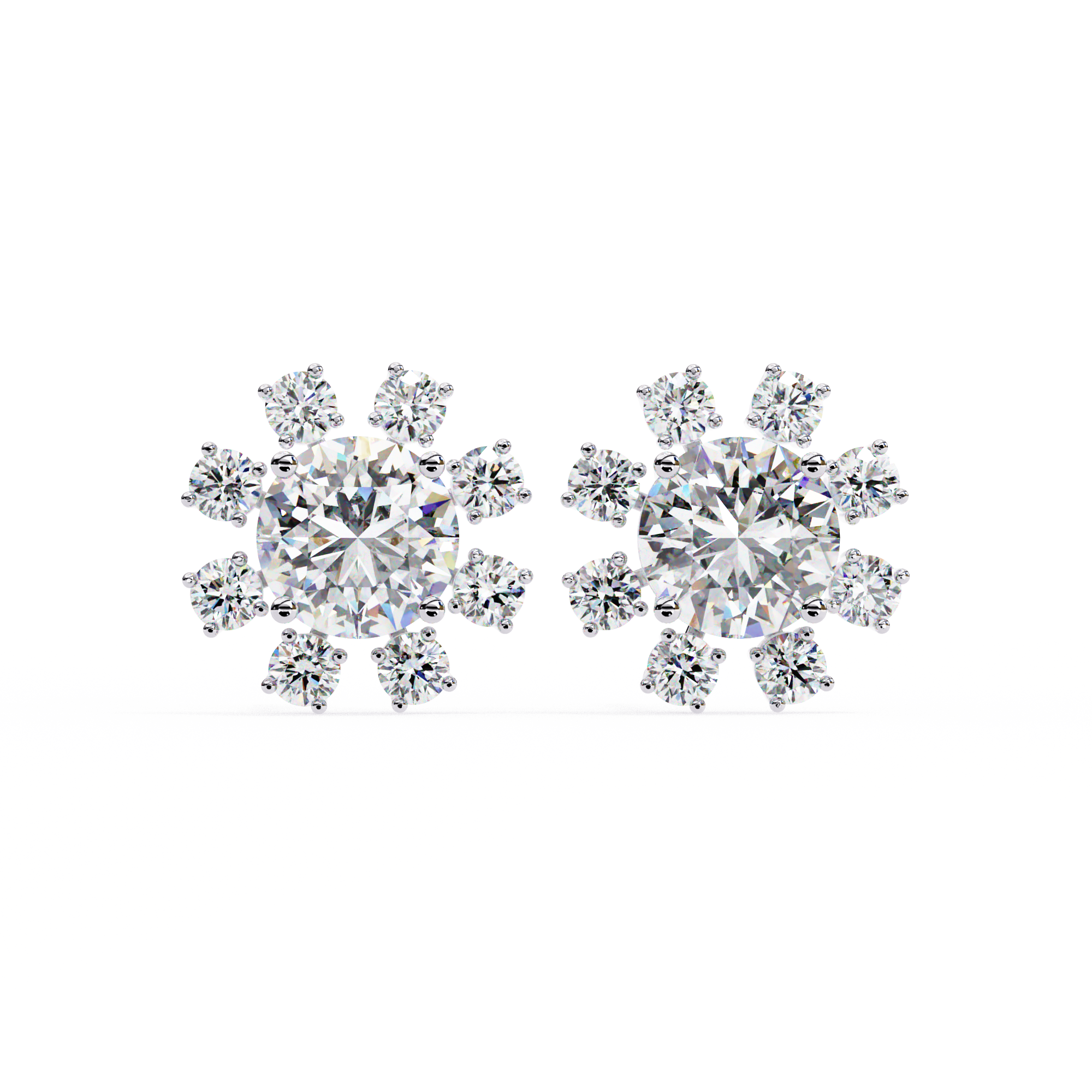 Gaia Diamond Earring