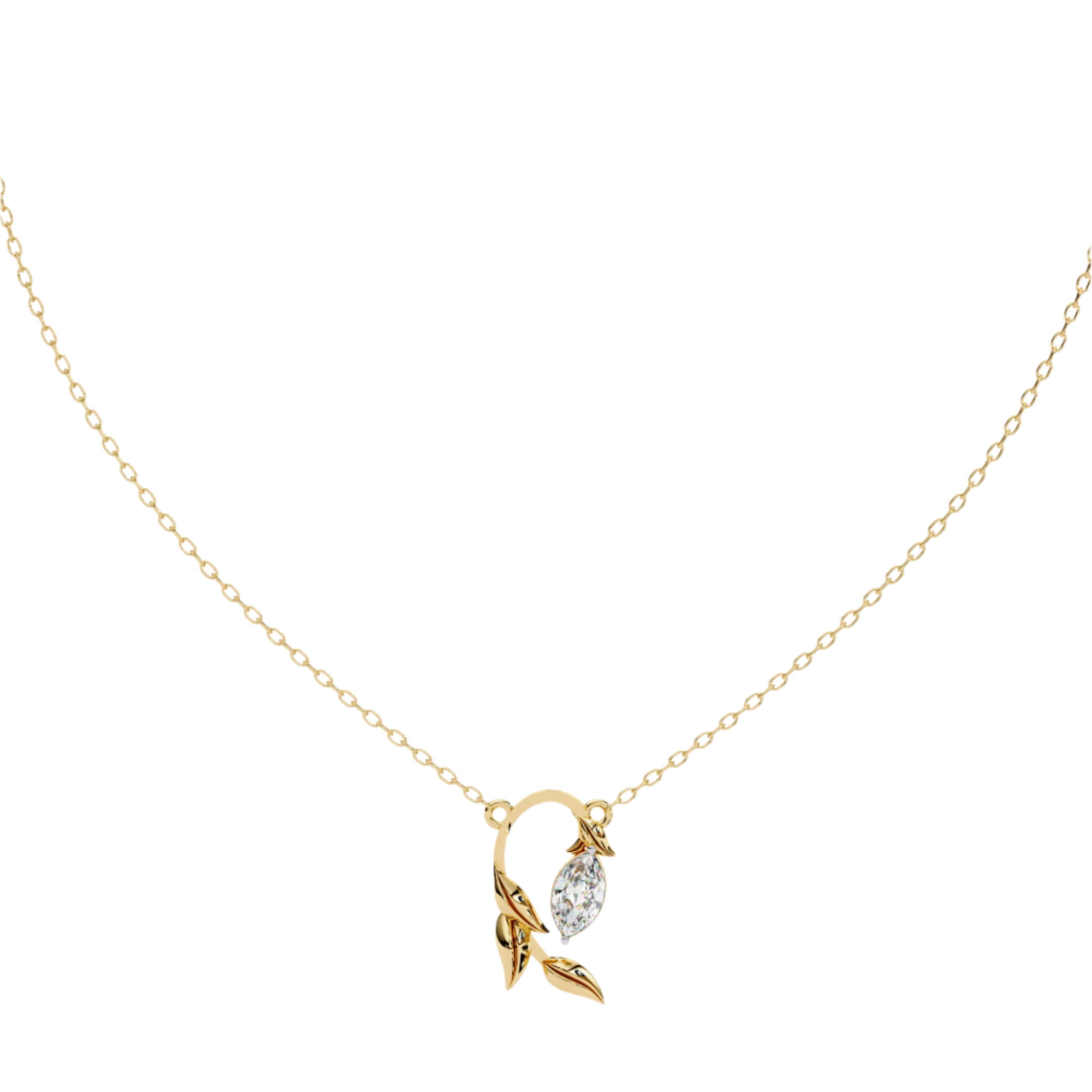 Adaline Diamond Pendant