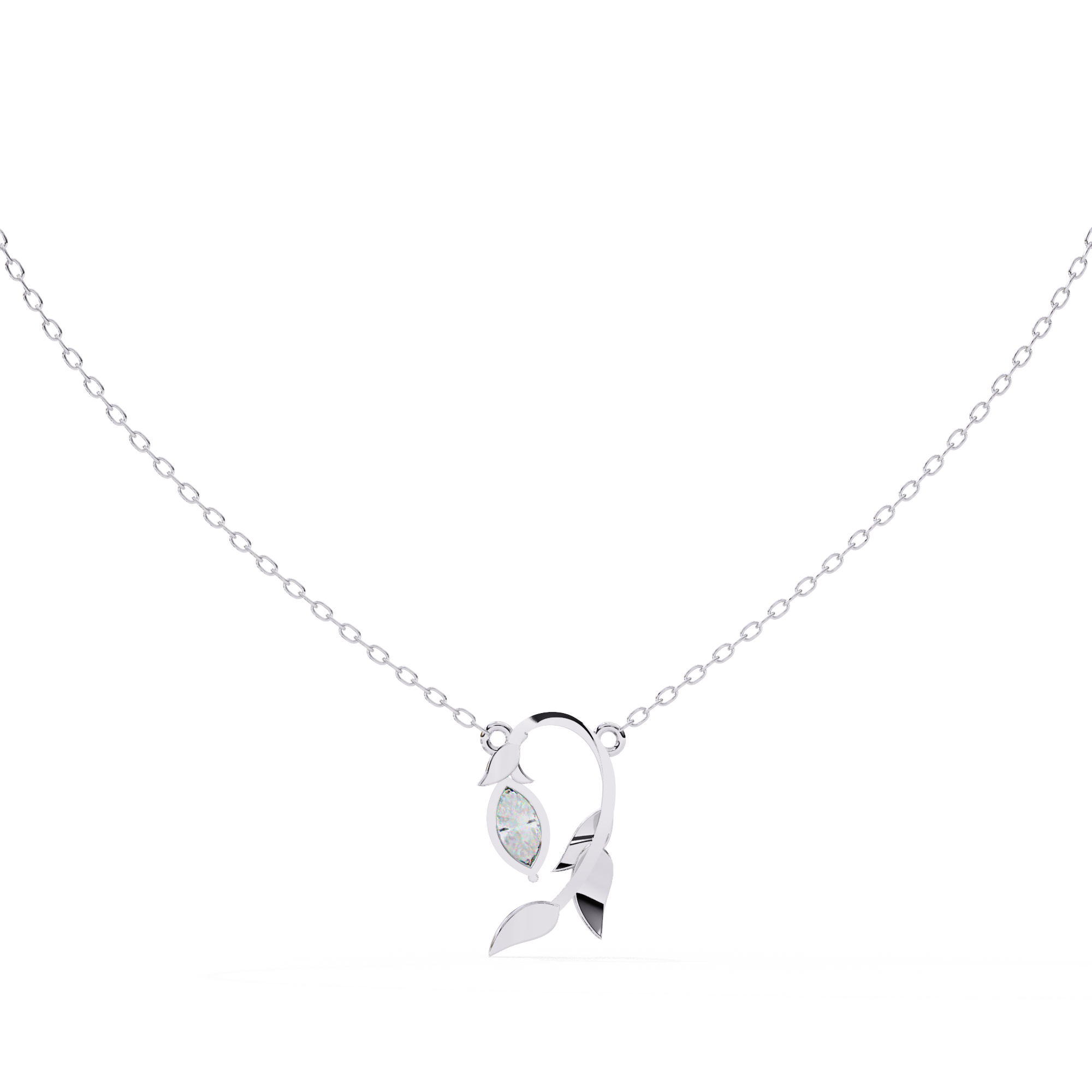 Adaline Diamond Pendant