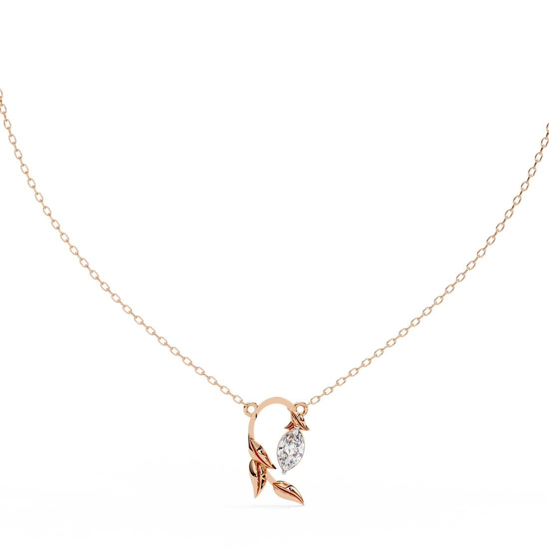 Adaline Diamond Pendant