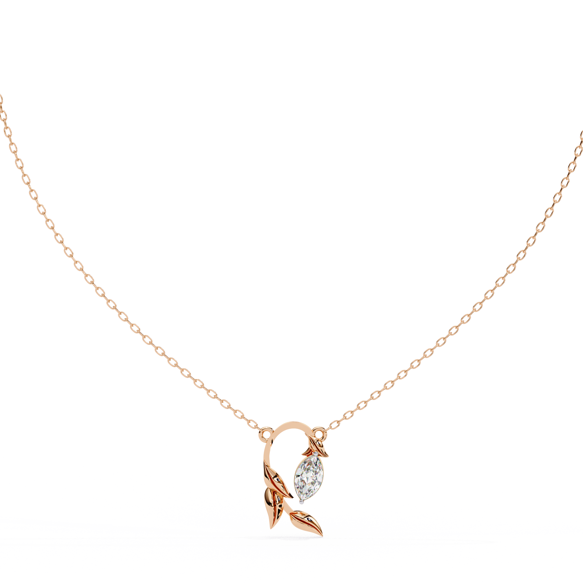 Adaline Diamond Pendant
