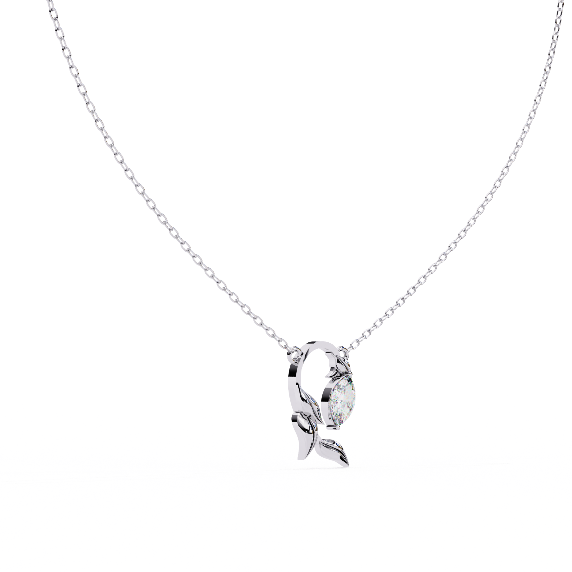 Adaline Diamond Pendant