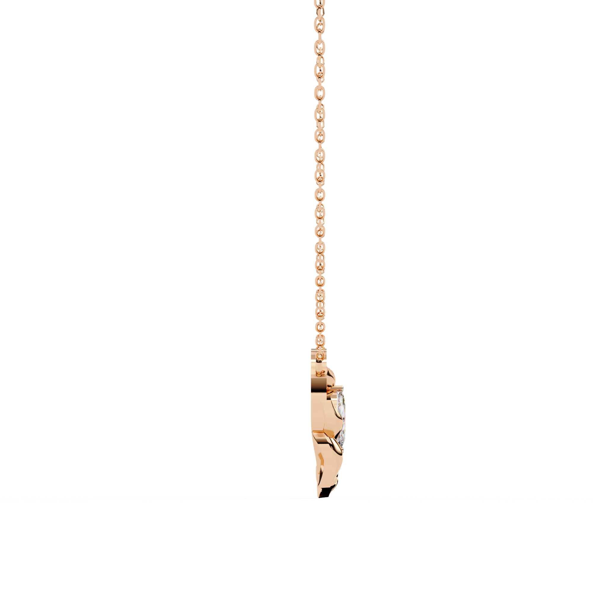 Adaline Diamond Pendant