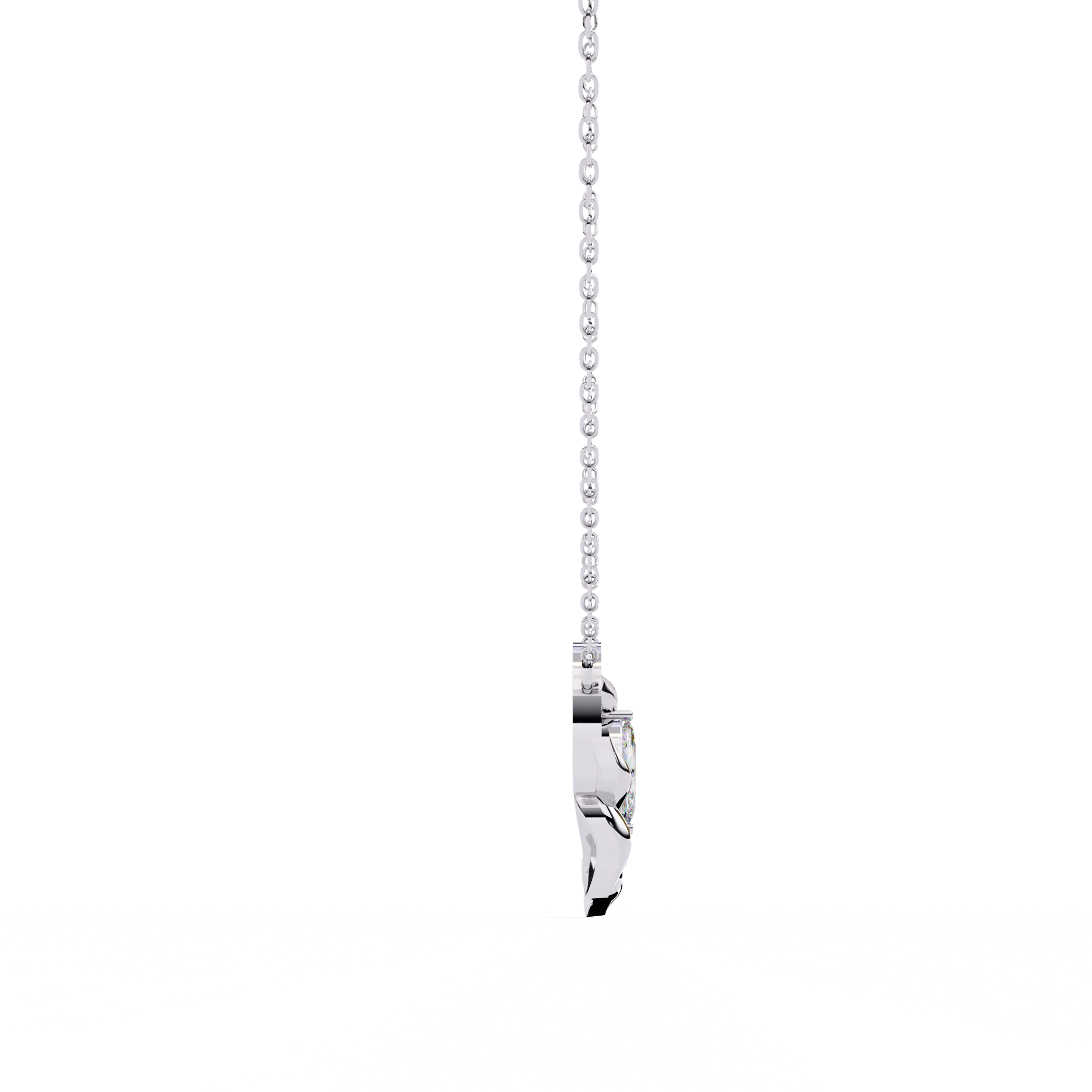 Adaline Diamond Pendant