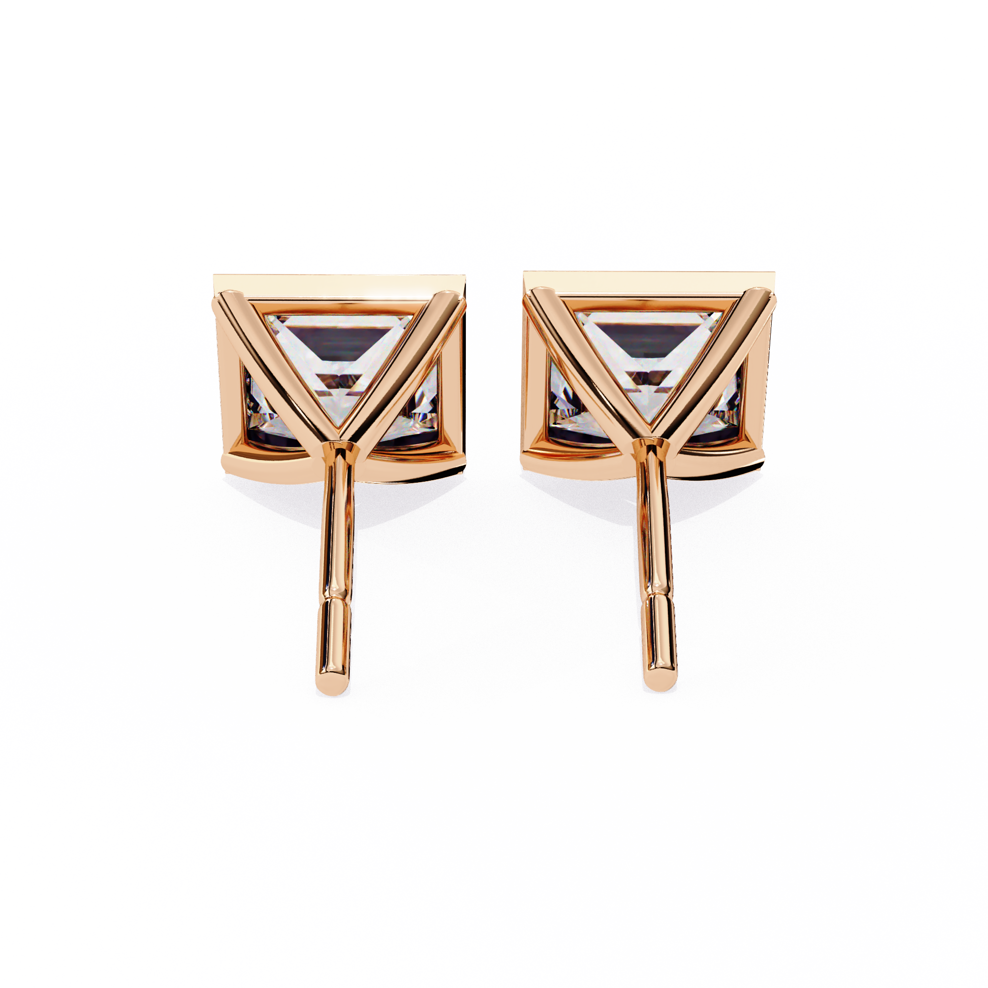 Flora Diamond Earring