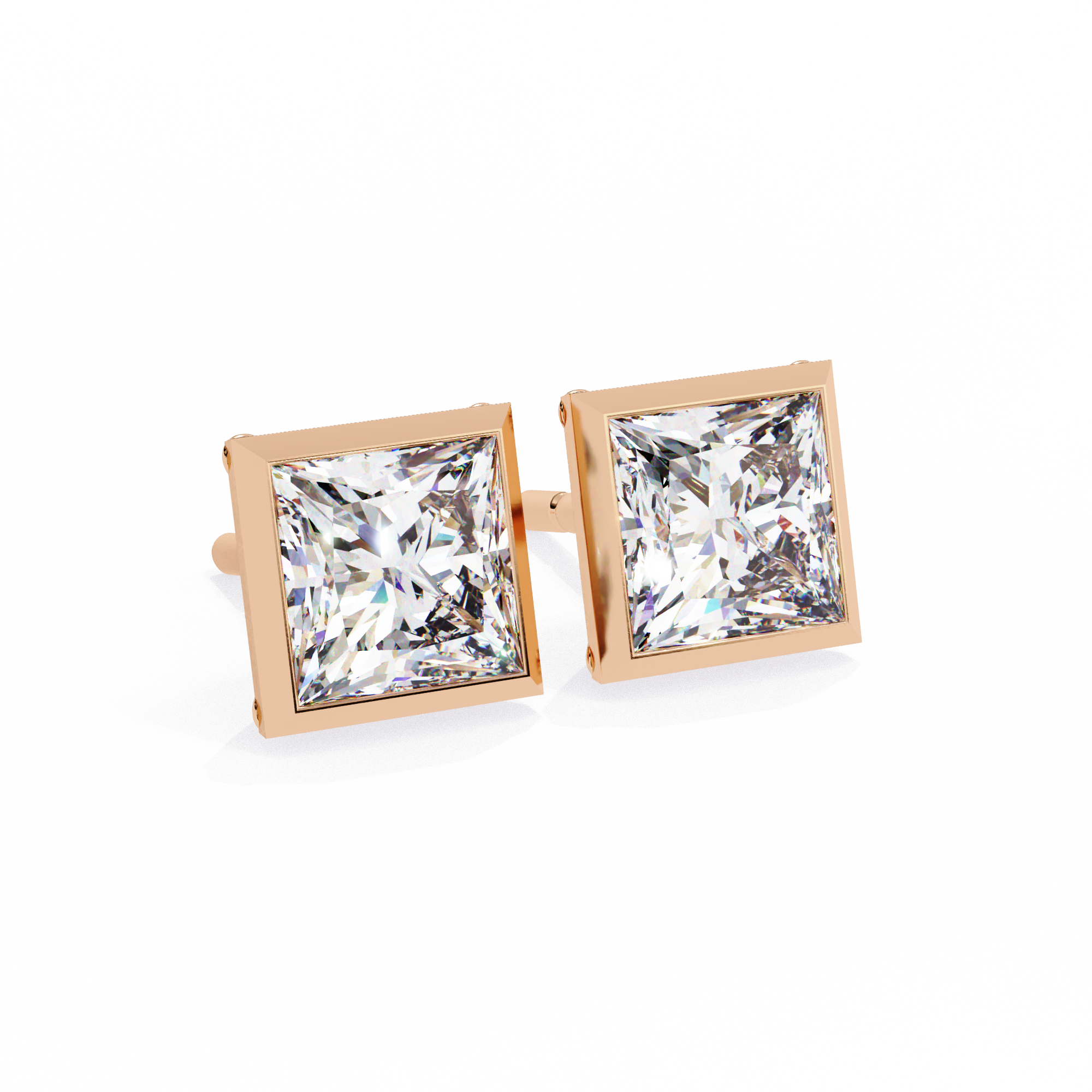 Flora Diamond Earring