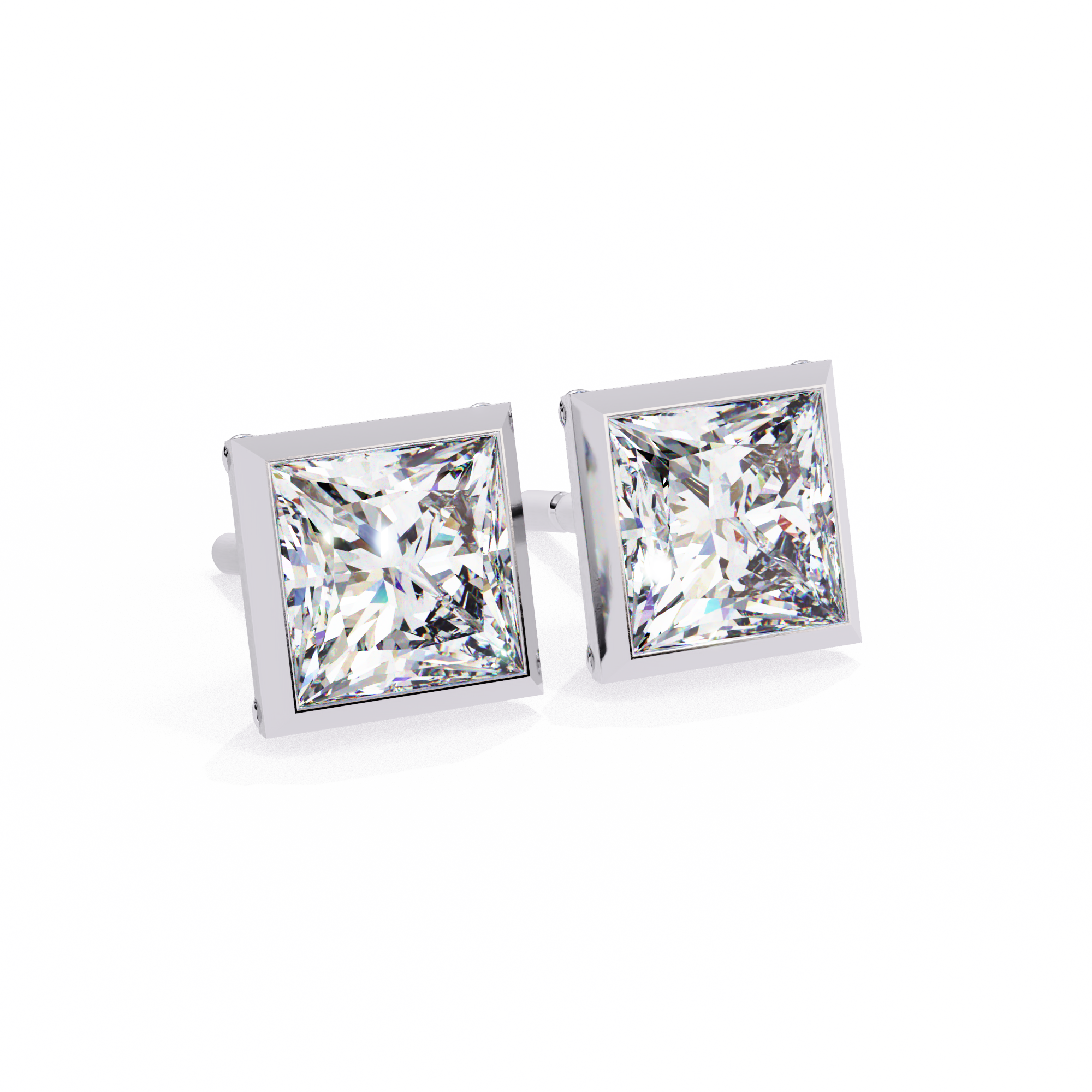 Flora Diamond Earring