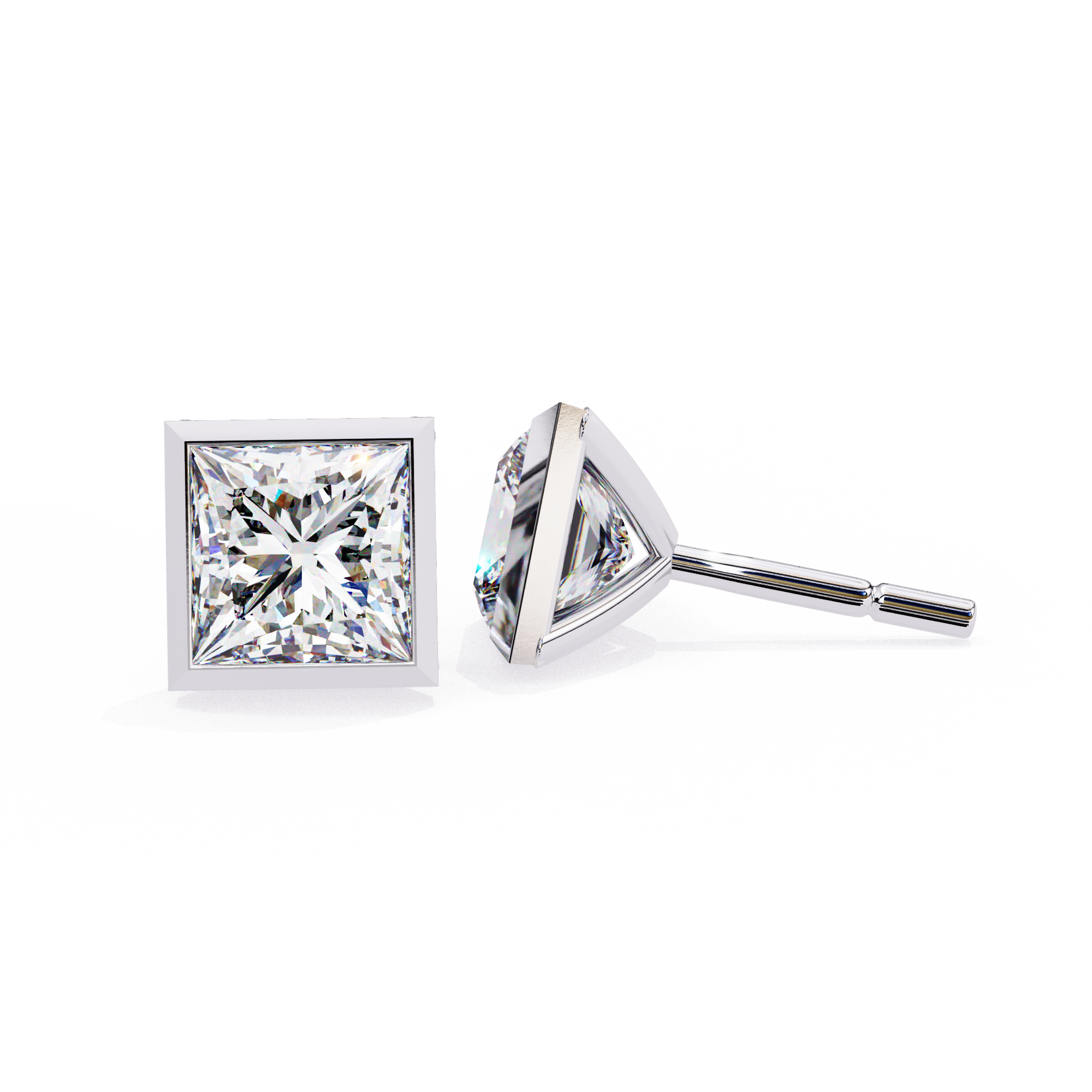 Flora Diamond Earring