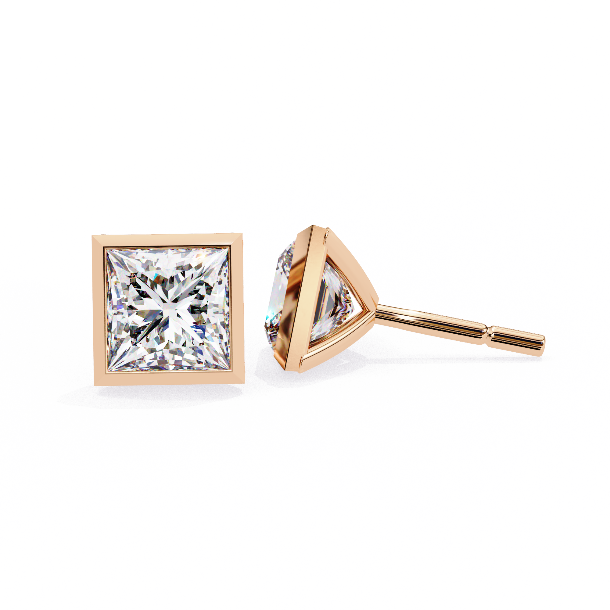 Flora Diamond Earring