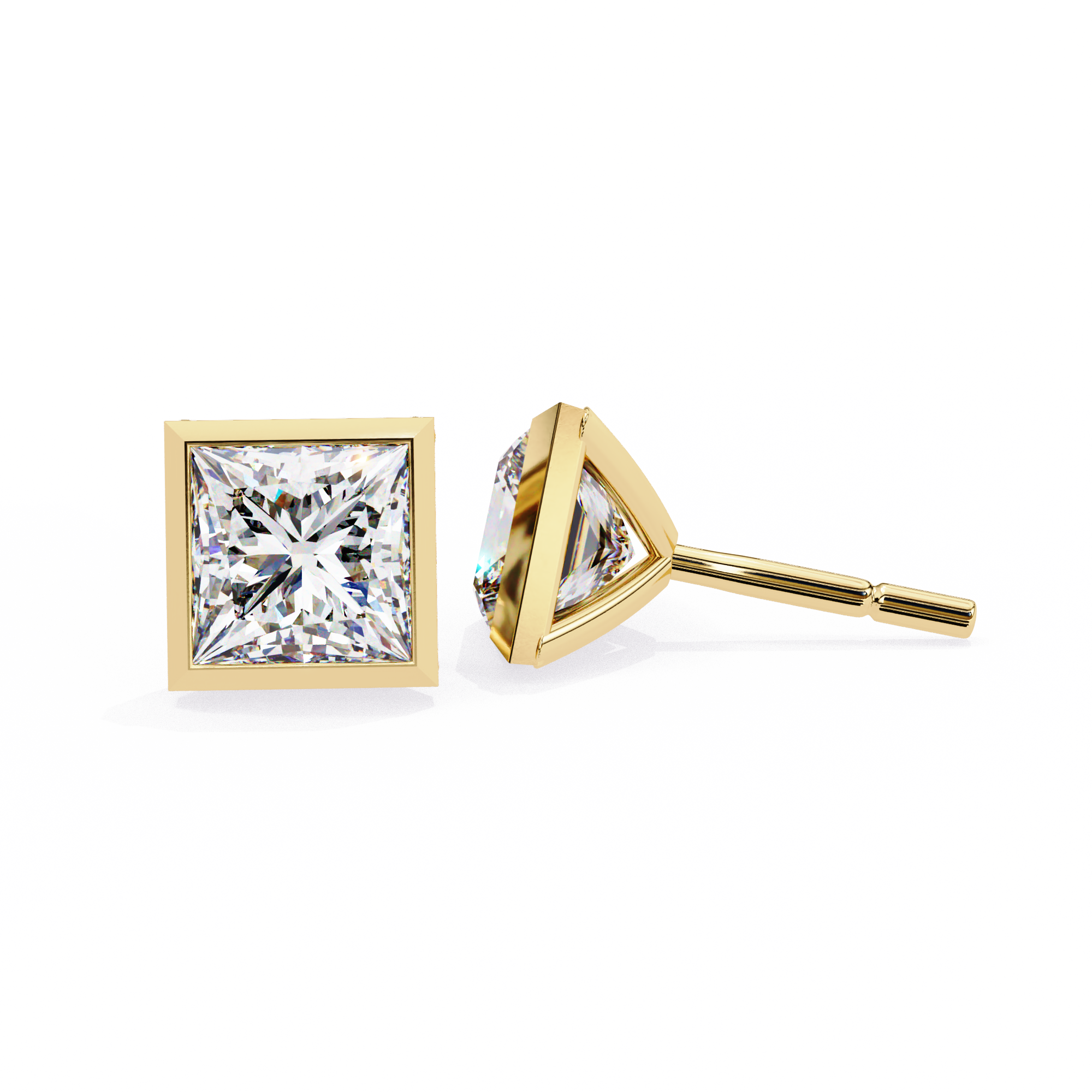Flora Diamond Earring