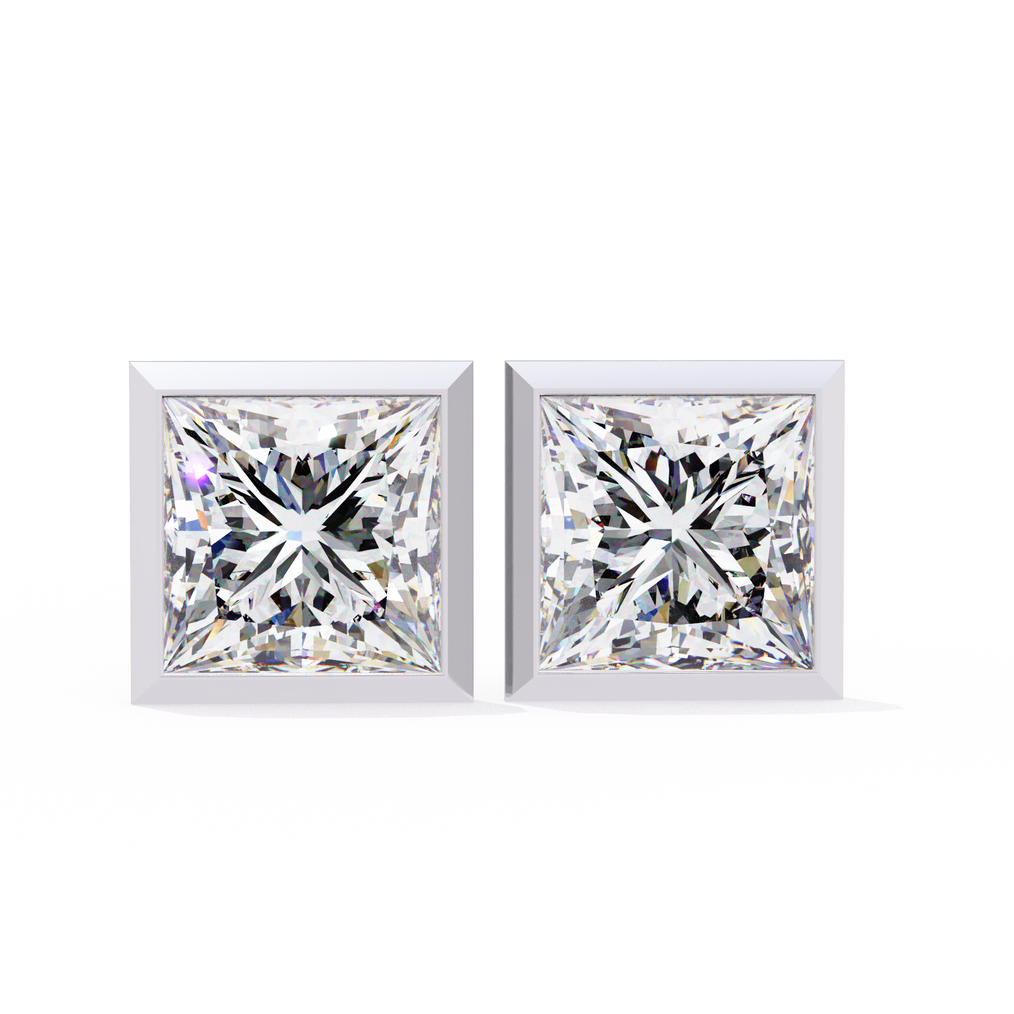 Flora Diamond Earring