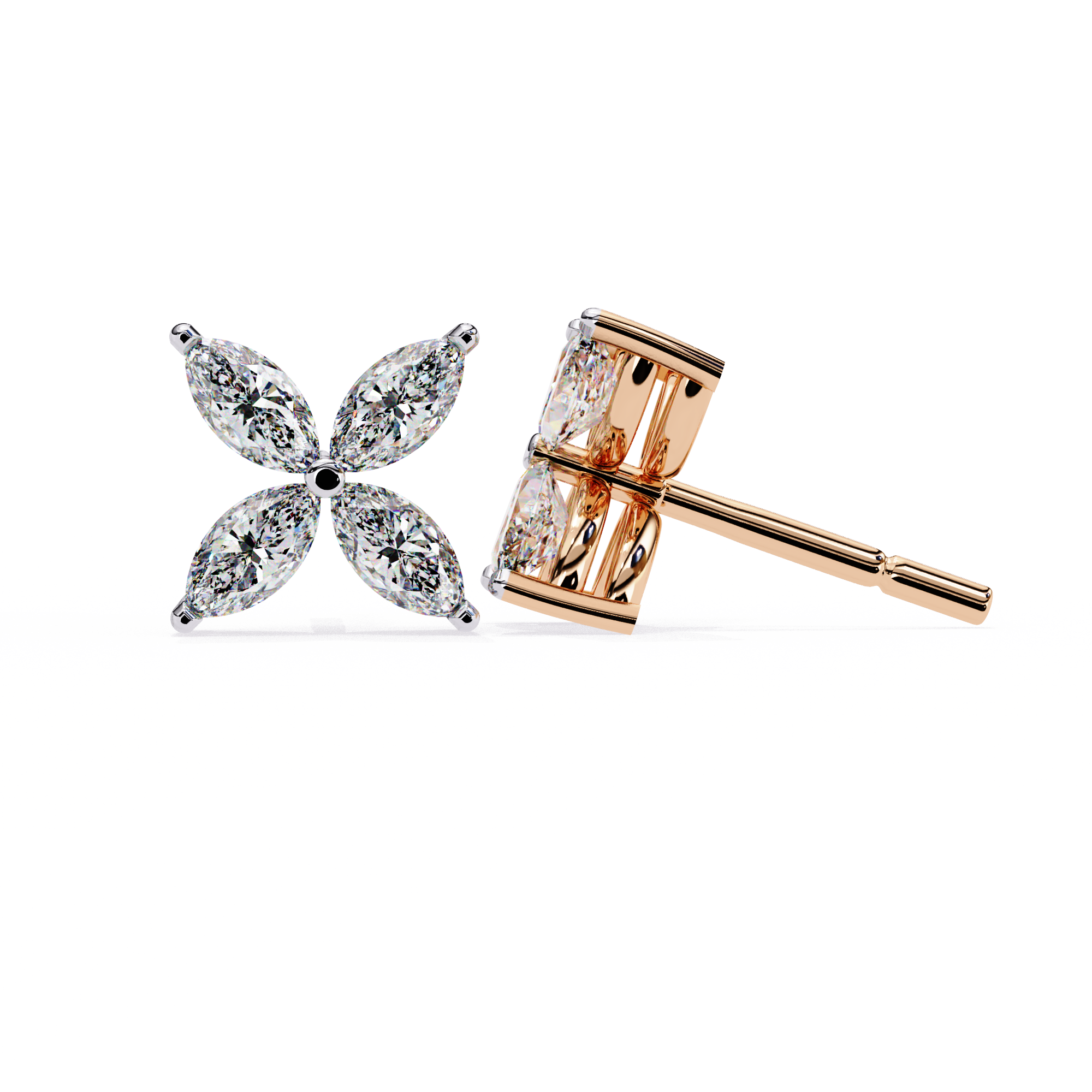 Marina Diamond Earring