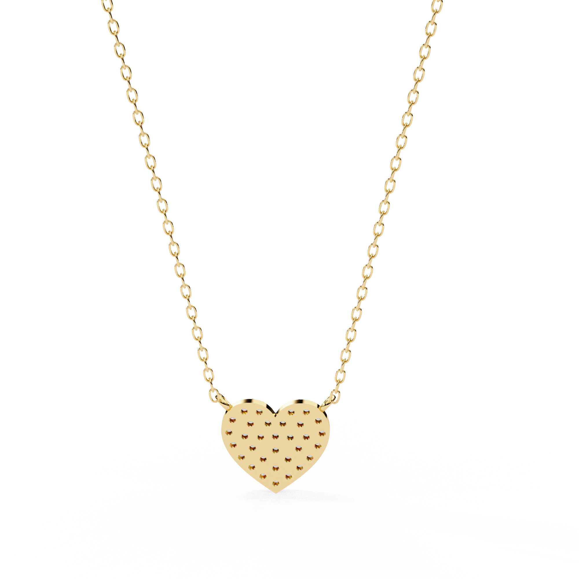 Angelina Diamond Pendant