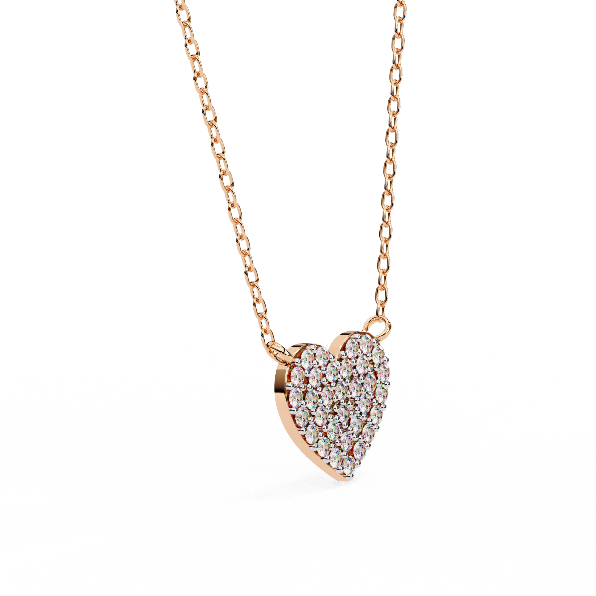 Angelina Diamond Pendant