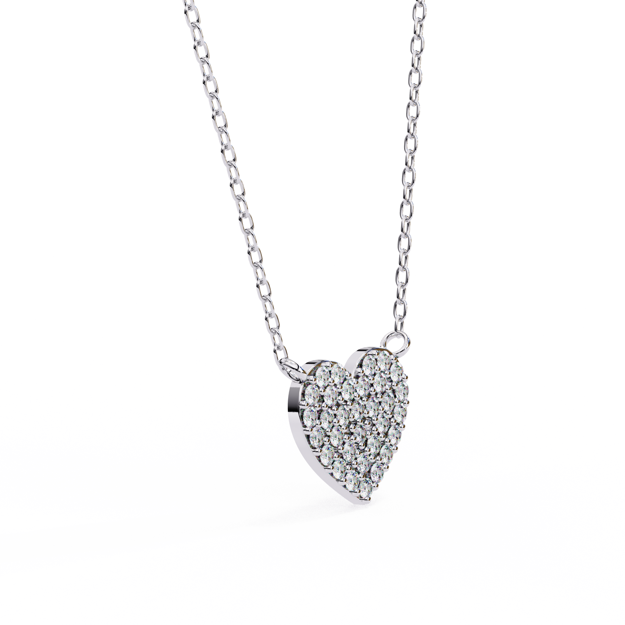 Angelina Diamond Pendant
