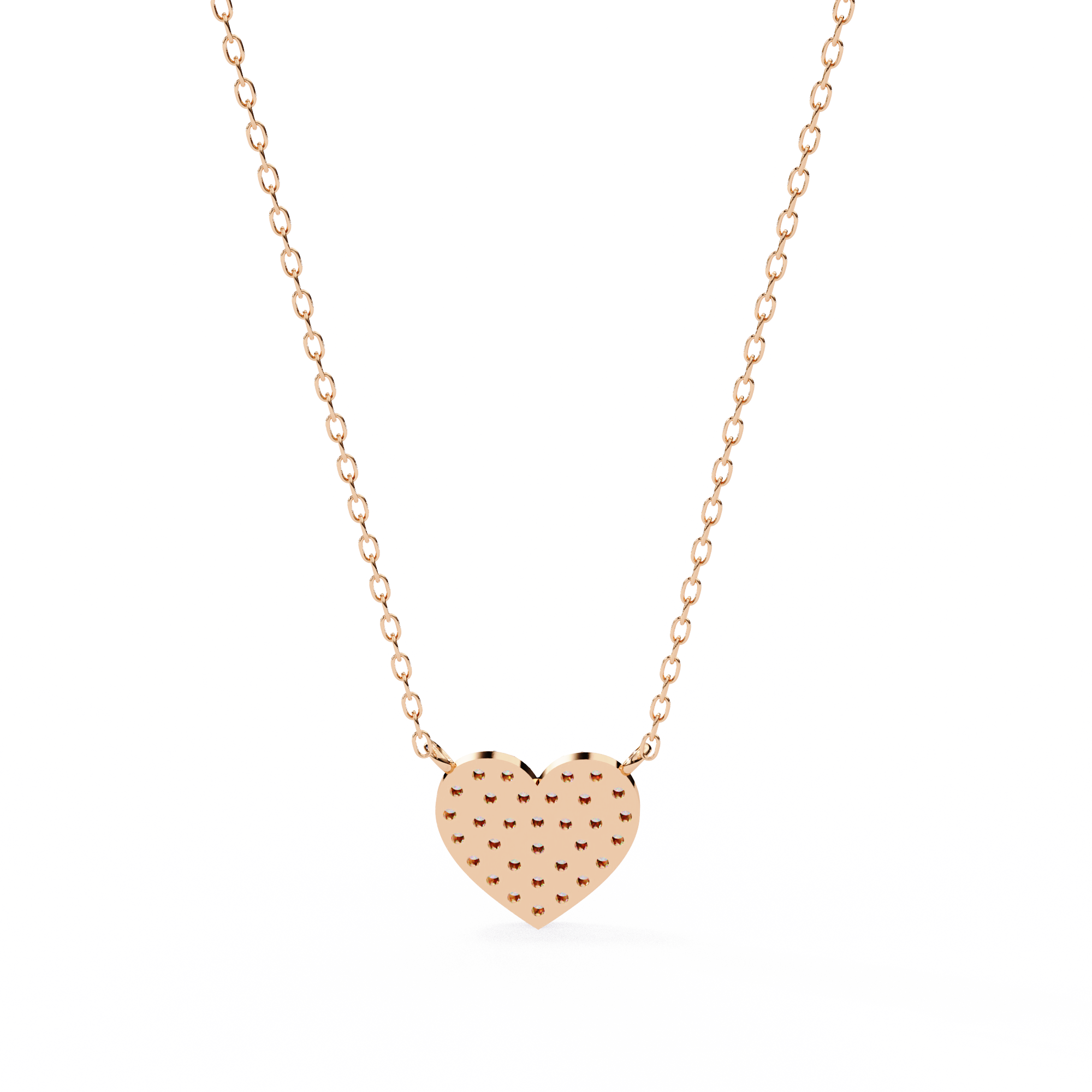 Angelina Diamond Pendant