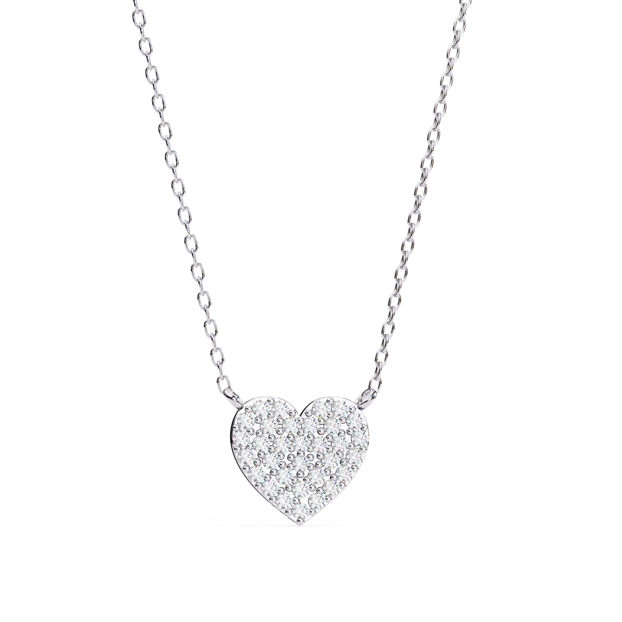 Angelina Diamond Pendant