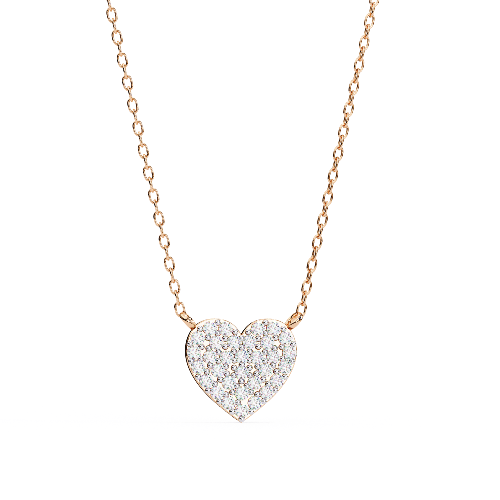 Angelina Diamond Pendant