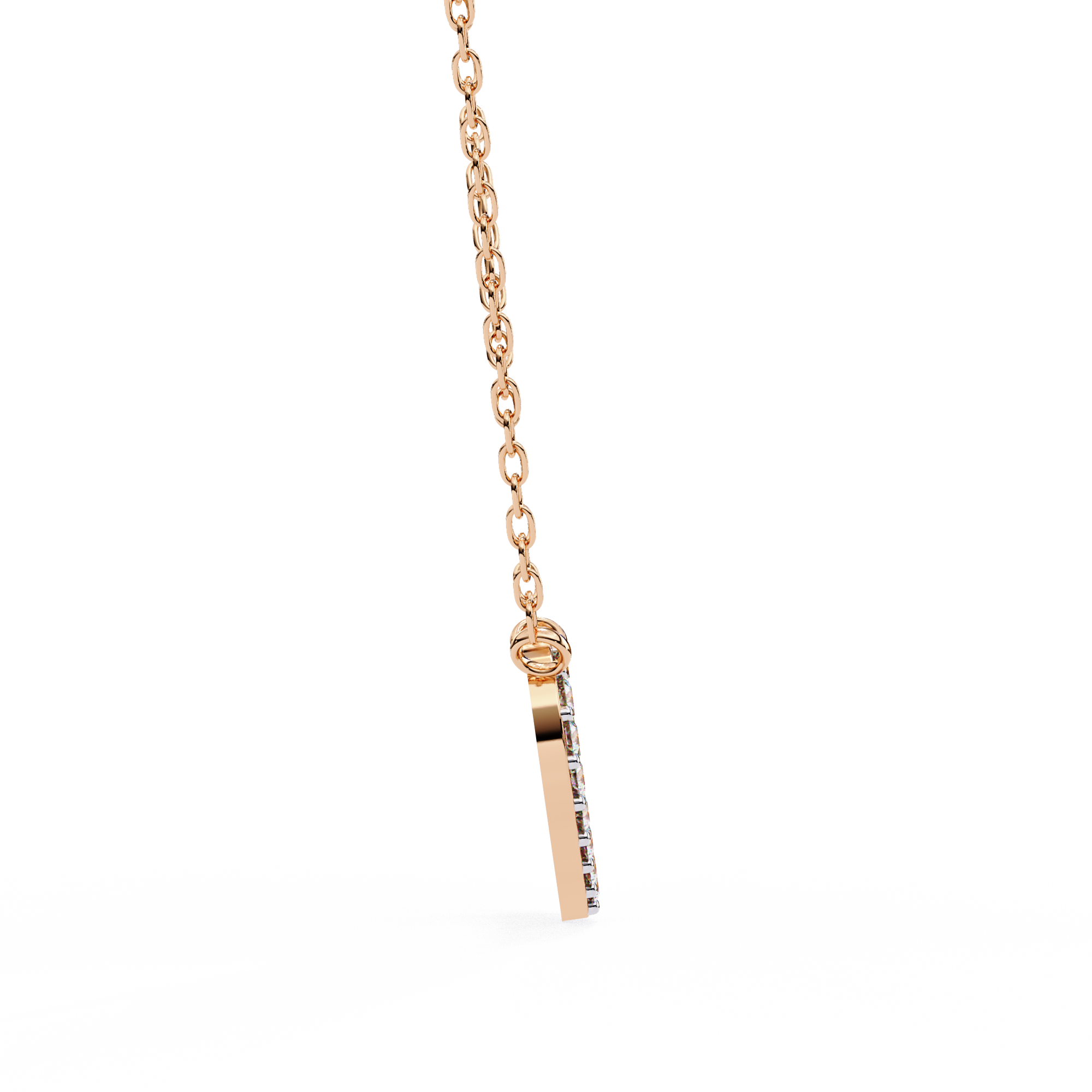 Angelina Diamond Pendant