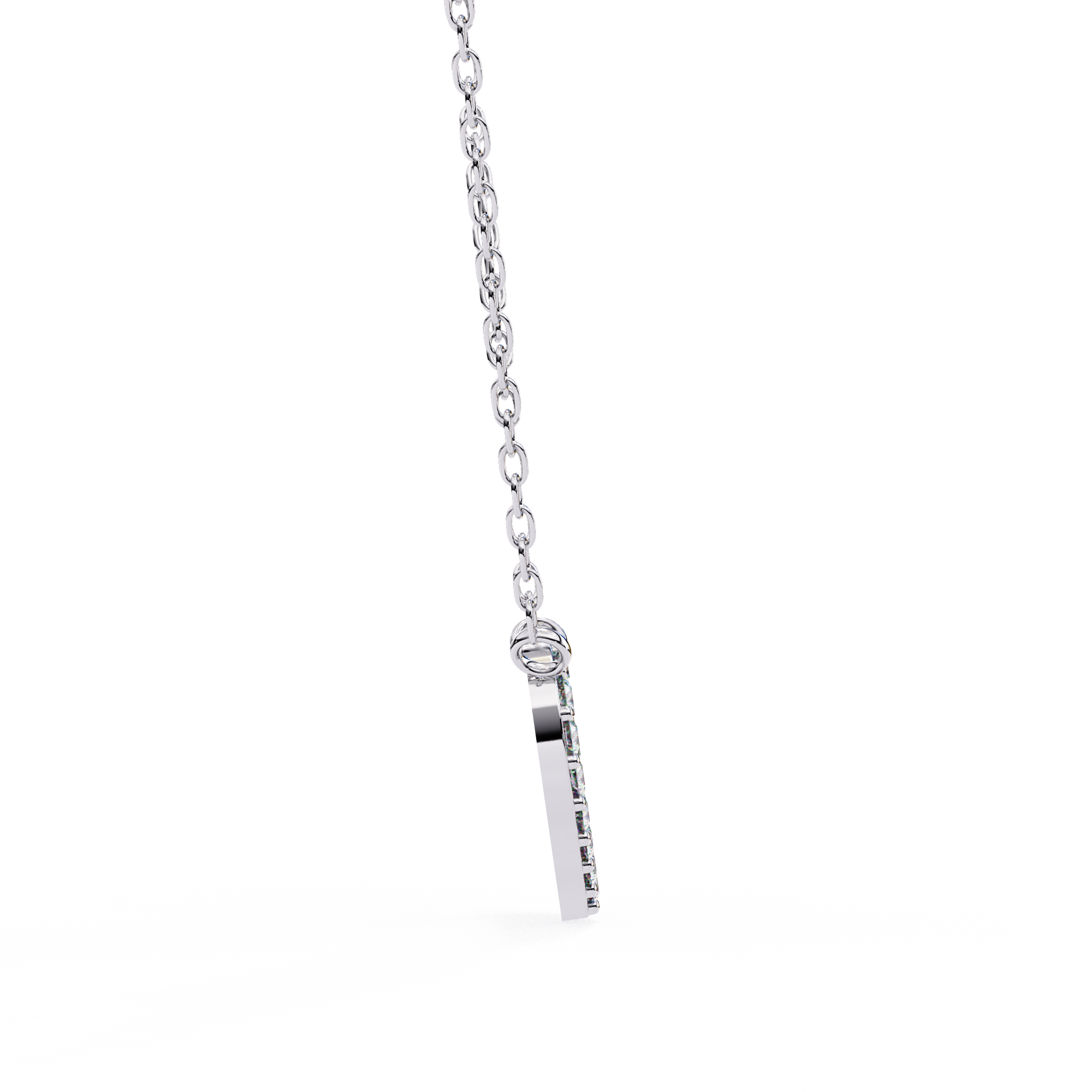 Angelina Diamond Pendant