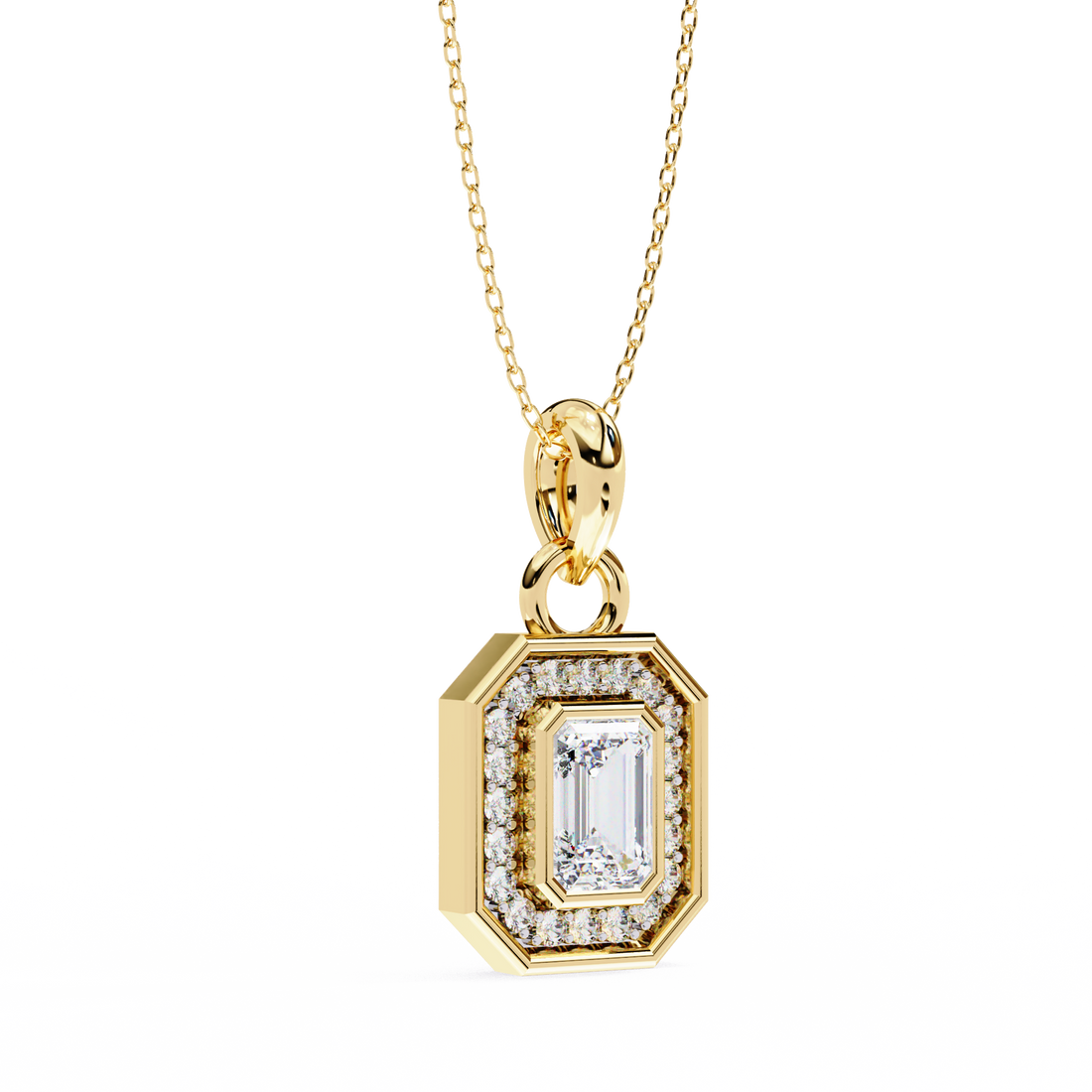 Journey Diamond Pendant