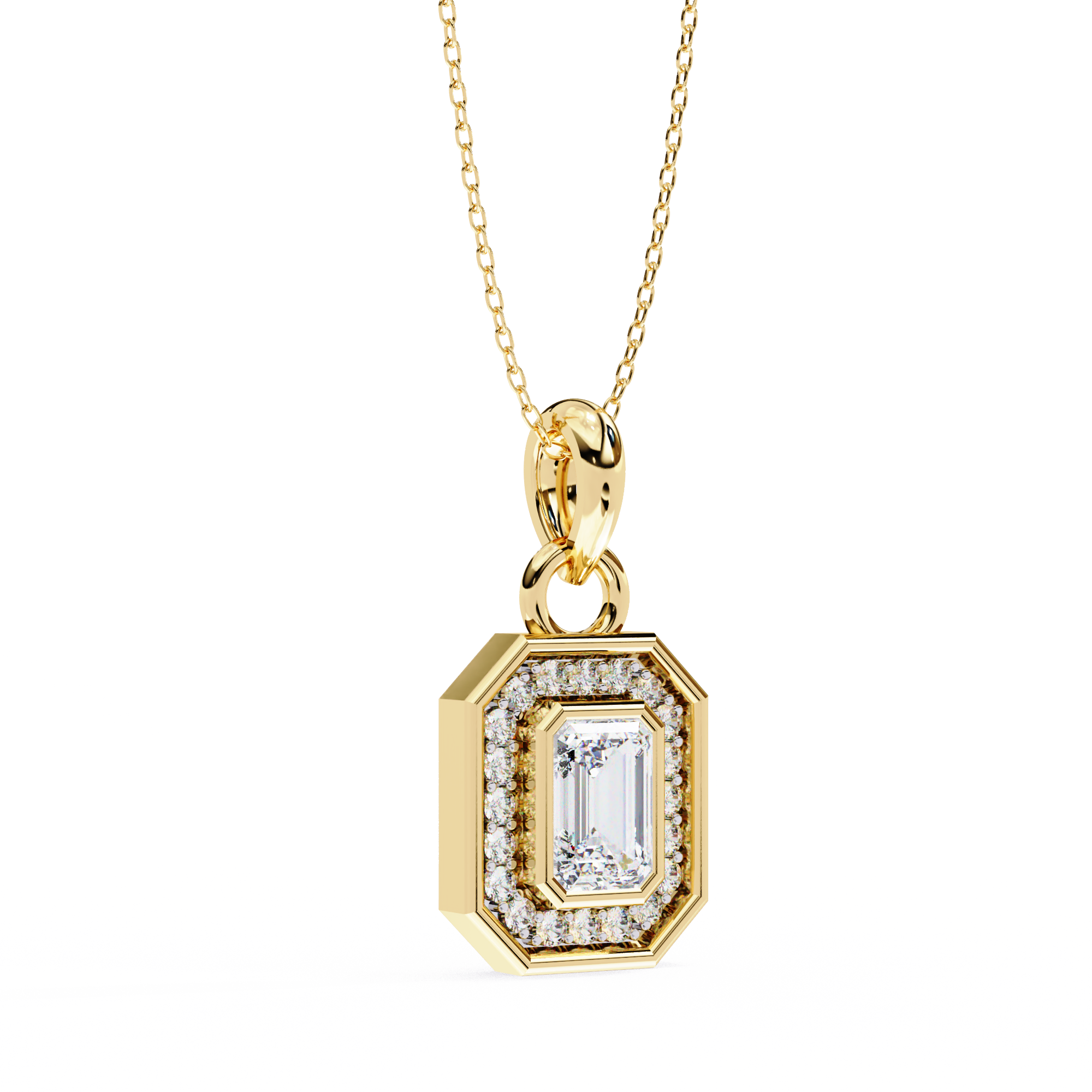 Journey Diamond Pendant