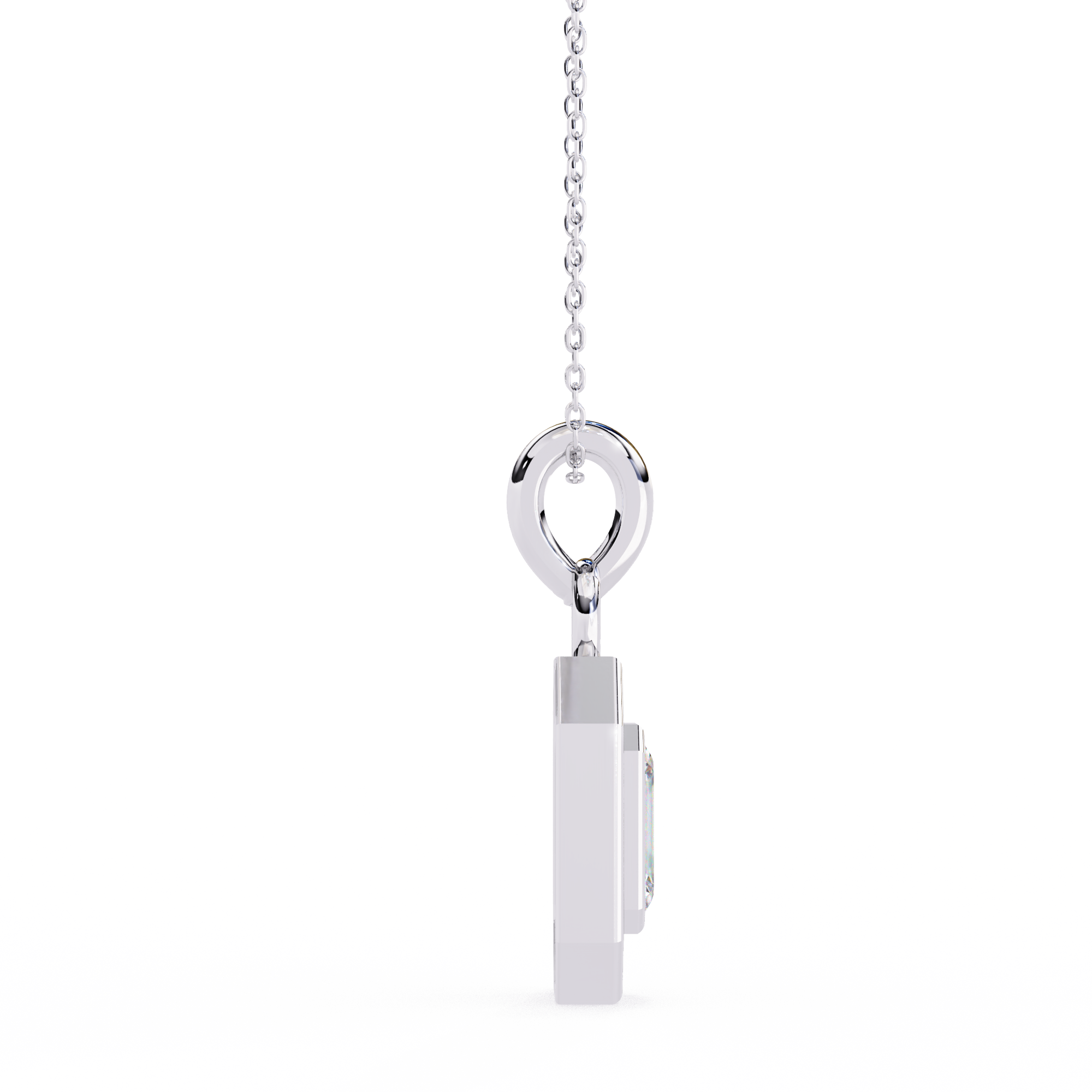 Journey Diamond Pendant