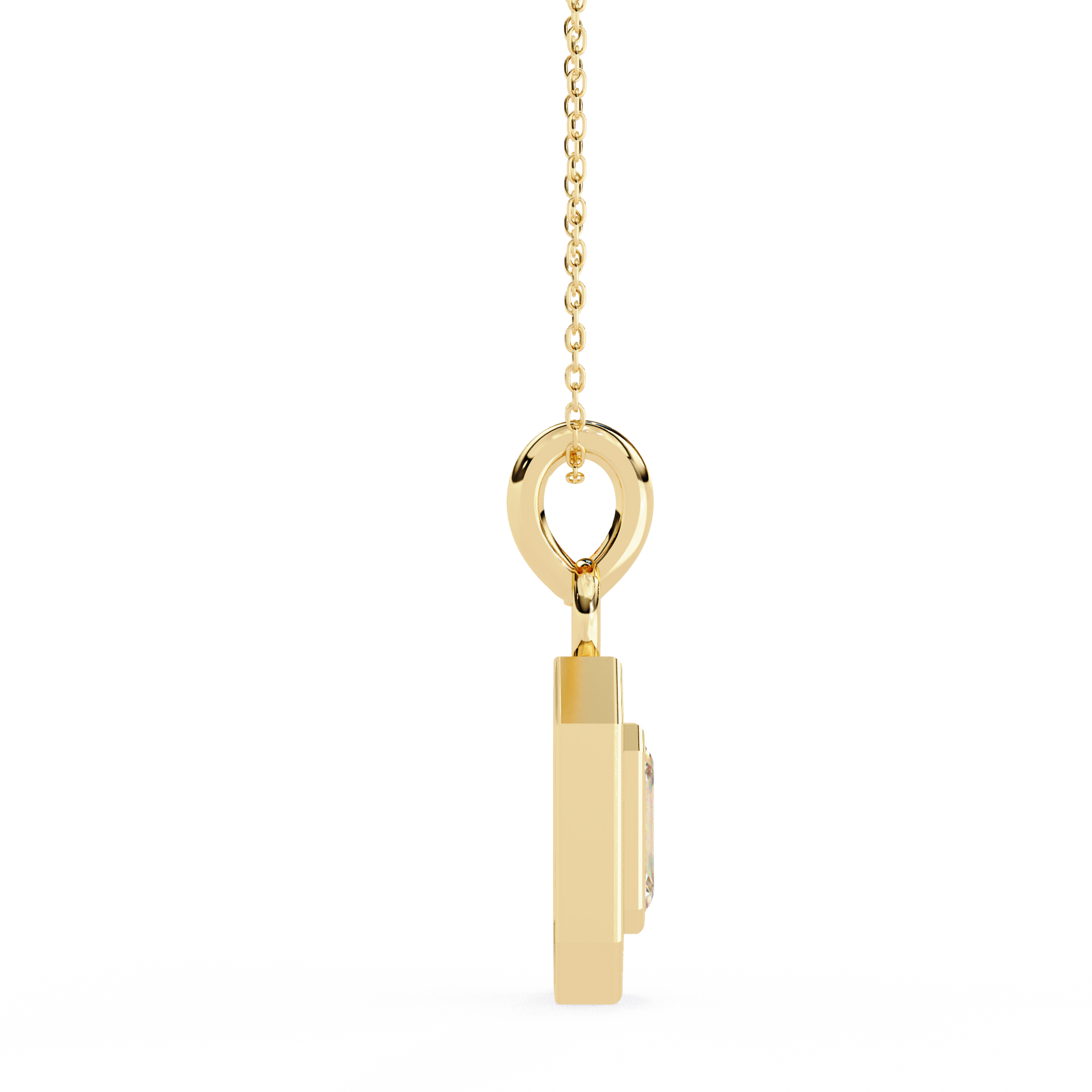 Journey Diamond Pendant