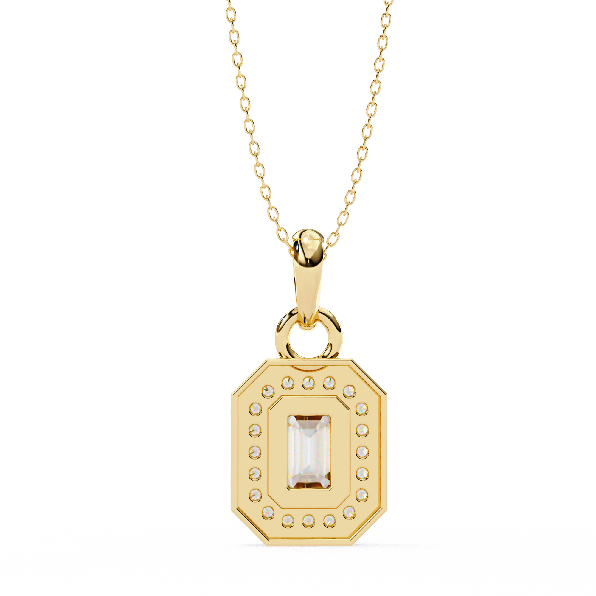 Journey Diamond Pendant
