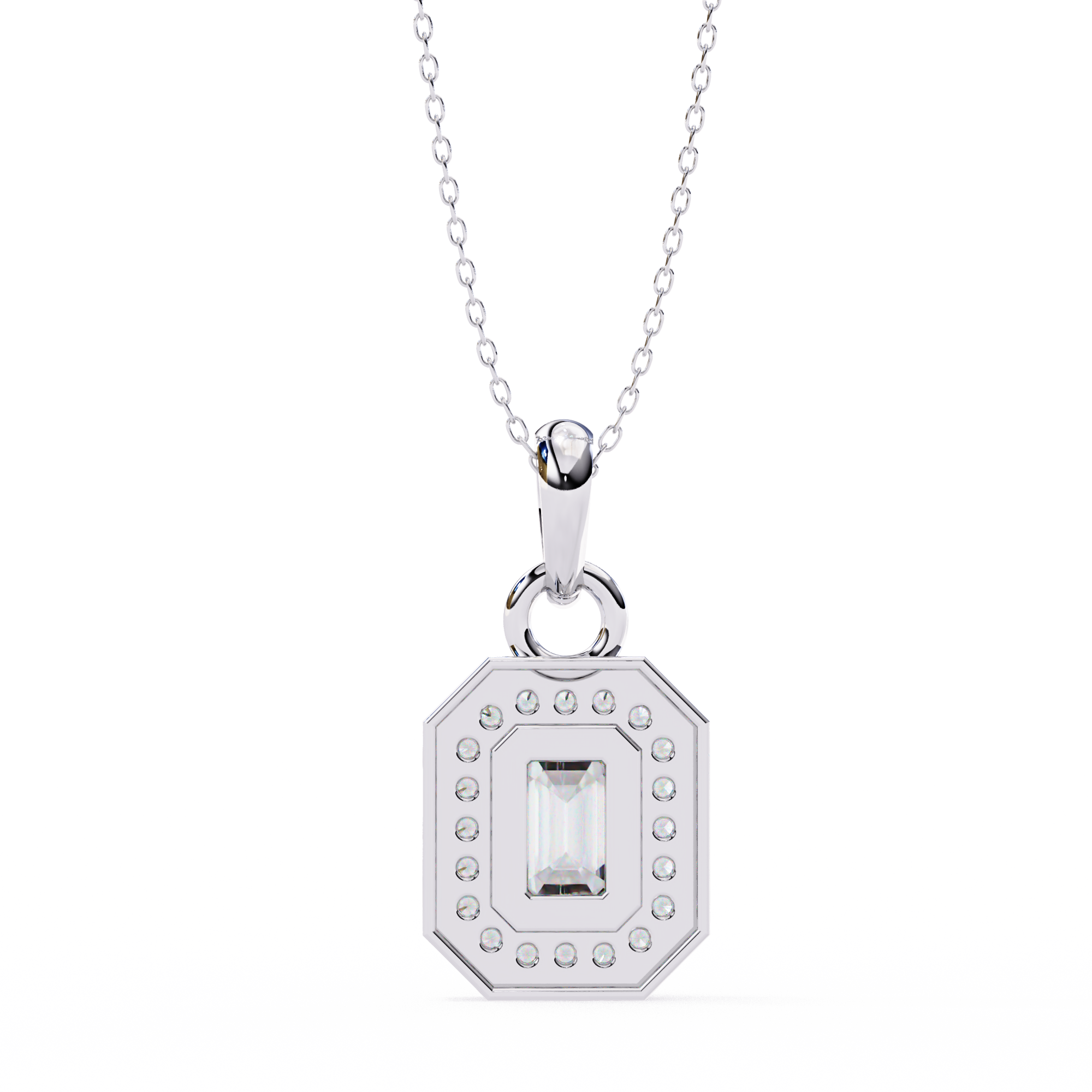 Journey Diamond Pendant