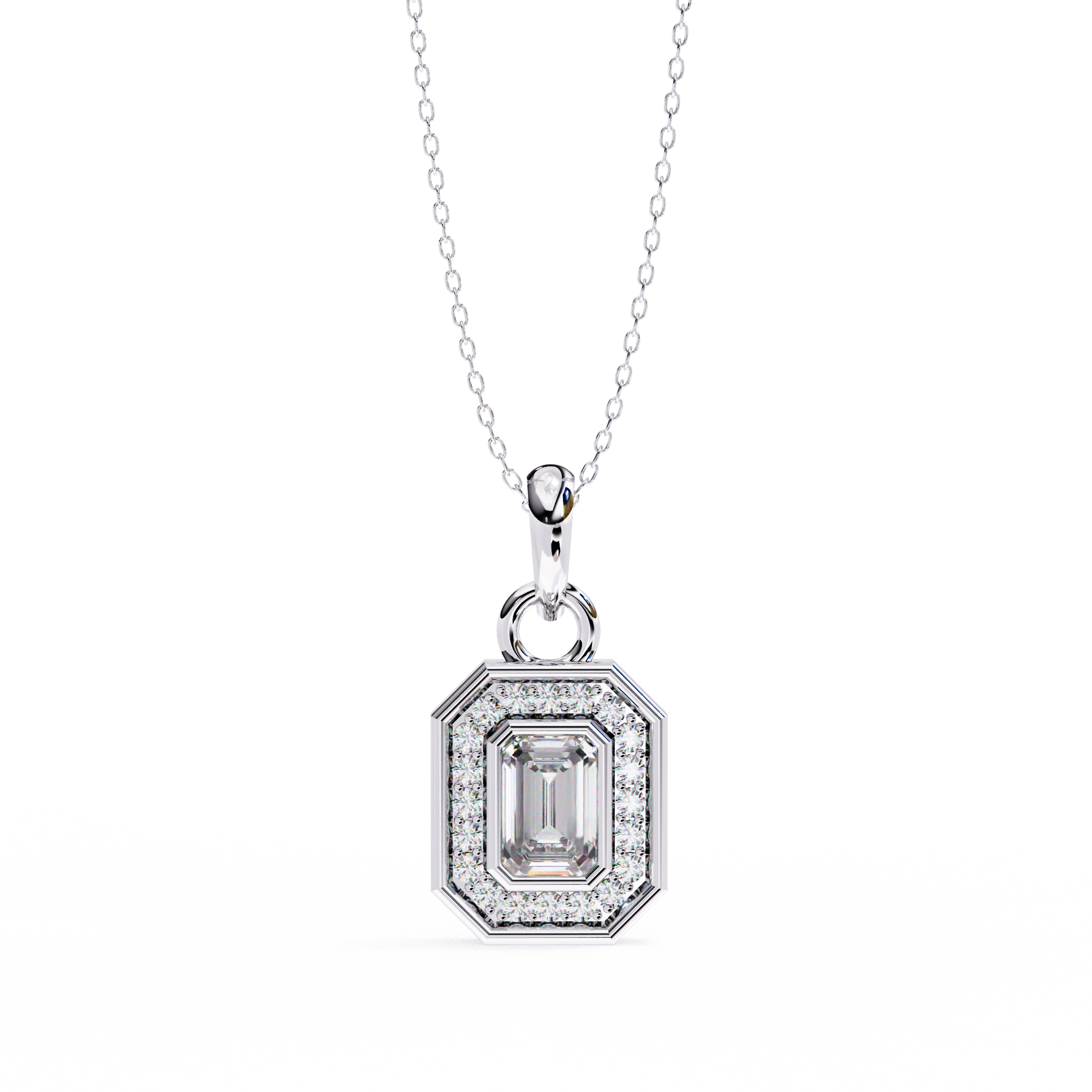 Journey Diamond Pendant