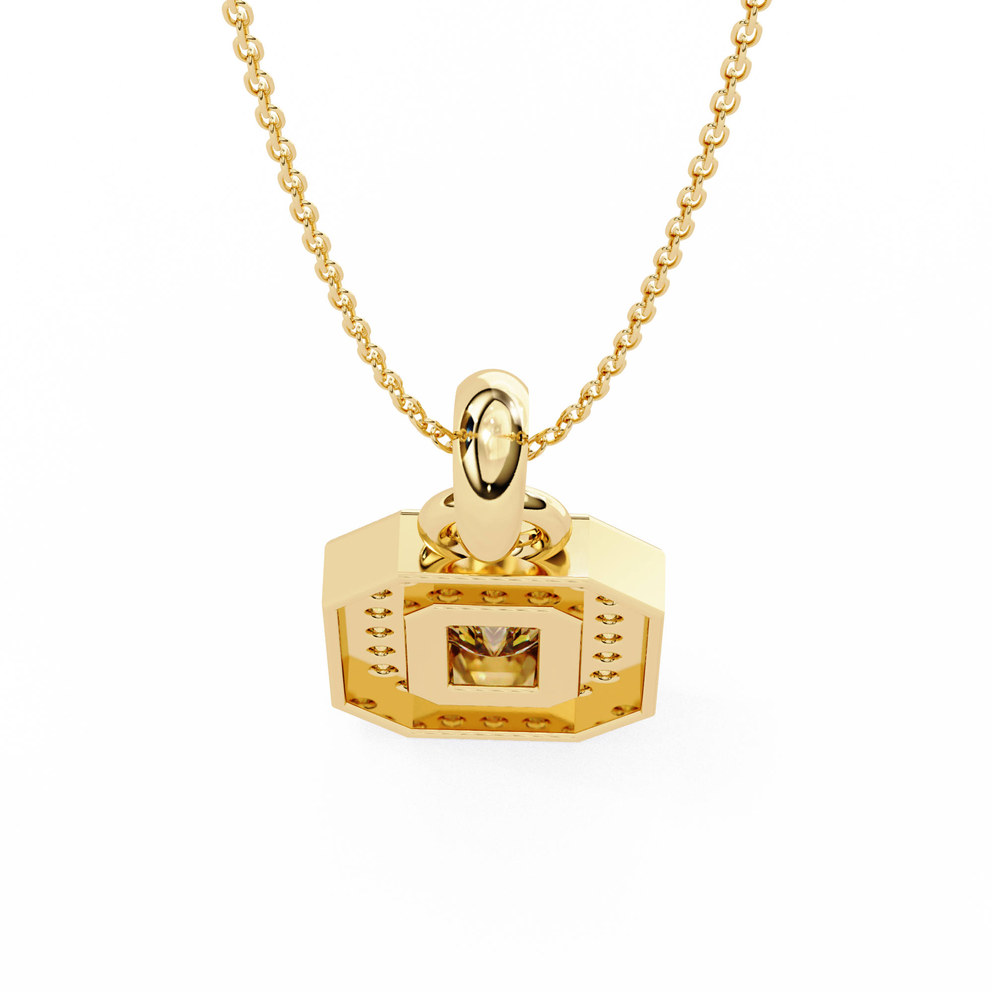 Journey Diamond Pendant