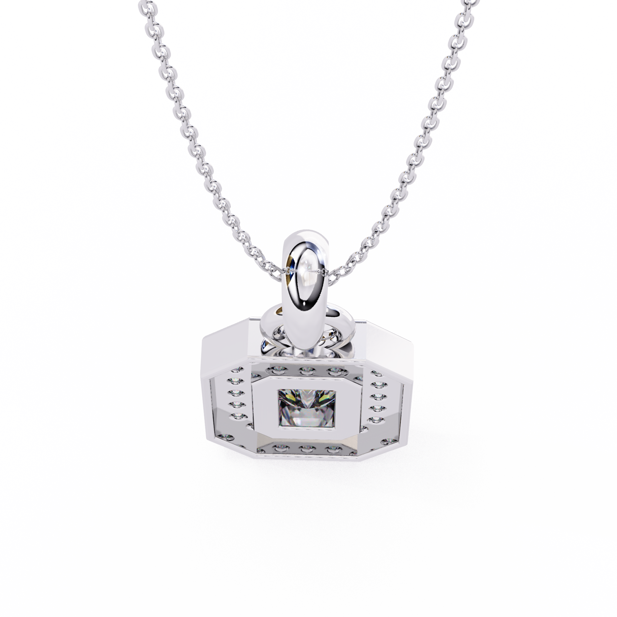 Journey Diamond Pendant