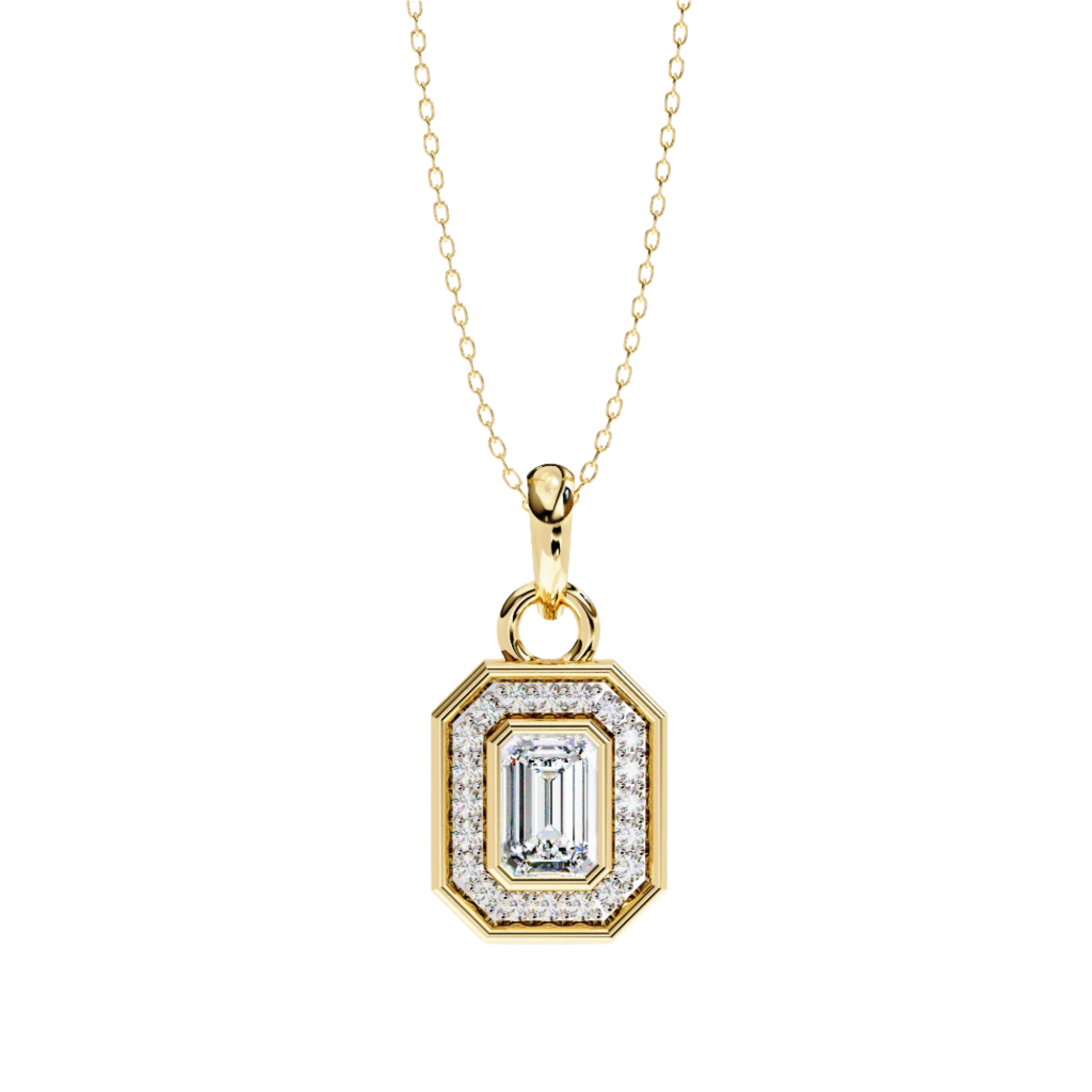 Journey Diamond Pendant