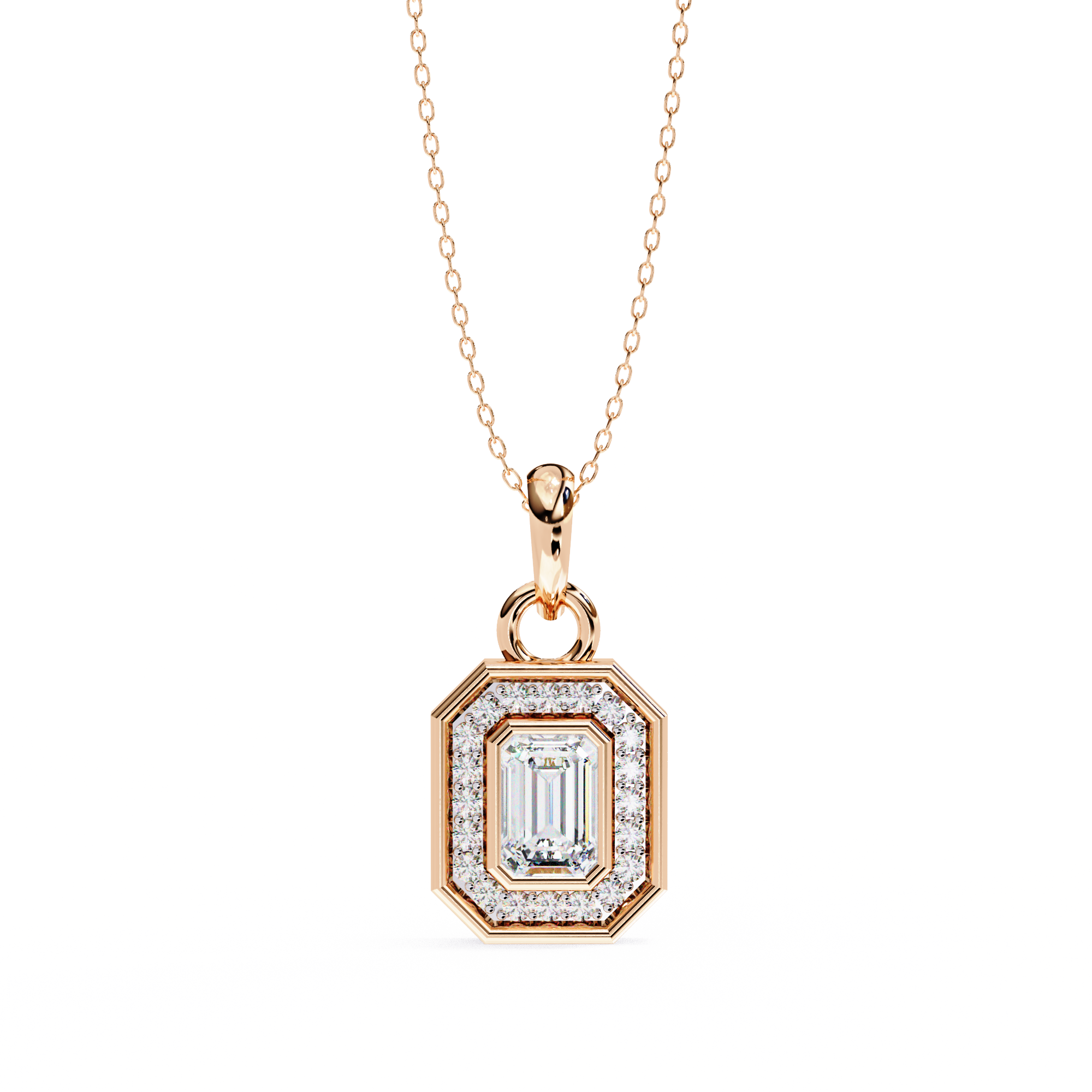 Journey Diamond Pendant