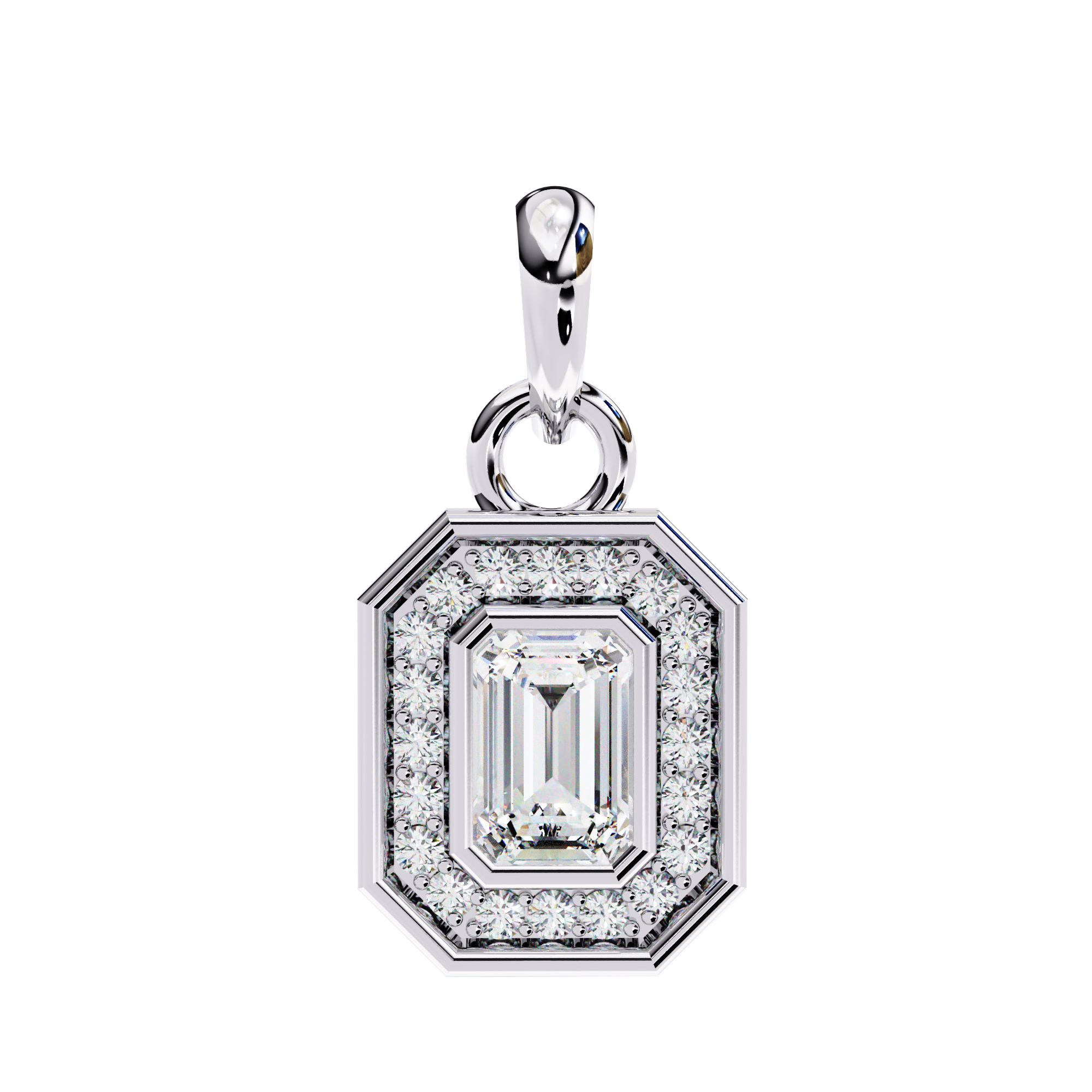 Journey Diamond Pendant